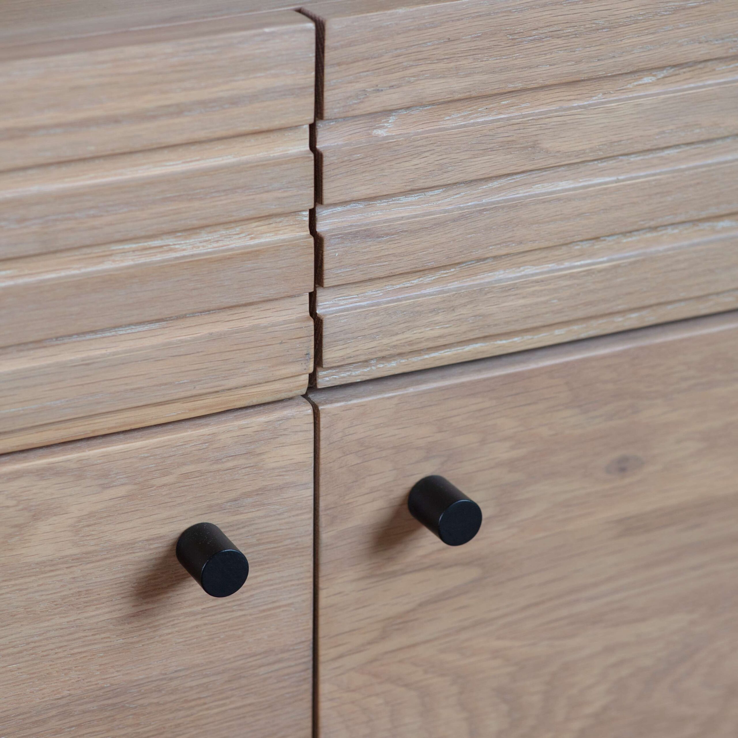 Kyoto 2 Drawer 2 Door Sideboard - Image 3