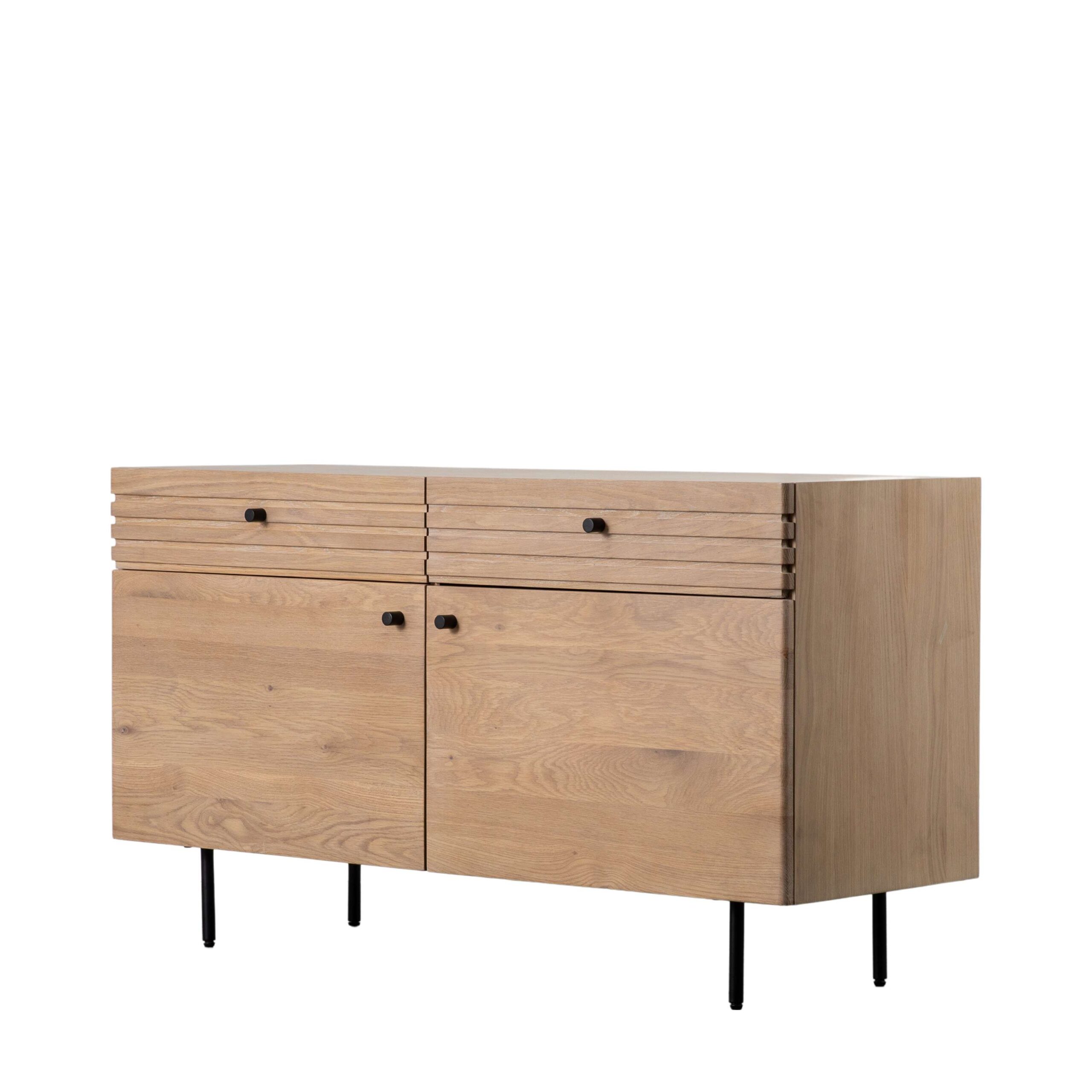 Kyoto 2 Drawer 2 Door Sideboard - Image 5