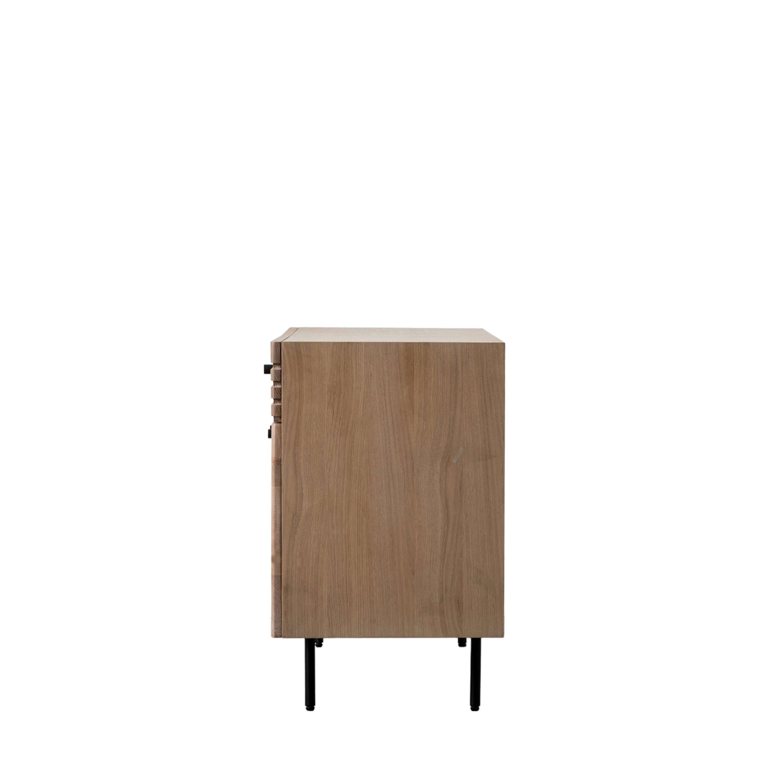 Kyoto 2 Drawer 2 Door Sideboard - Image 6