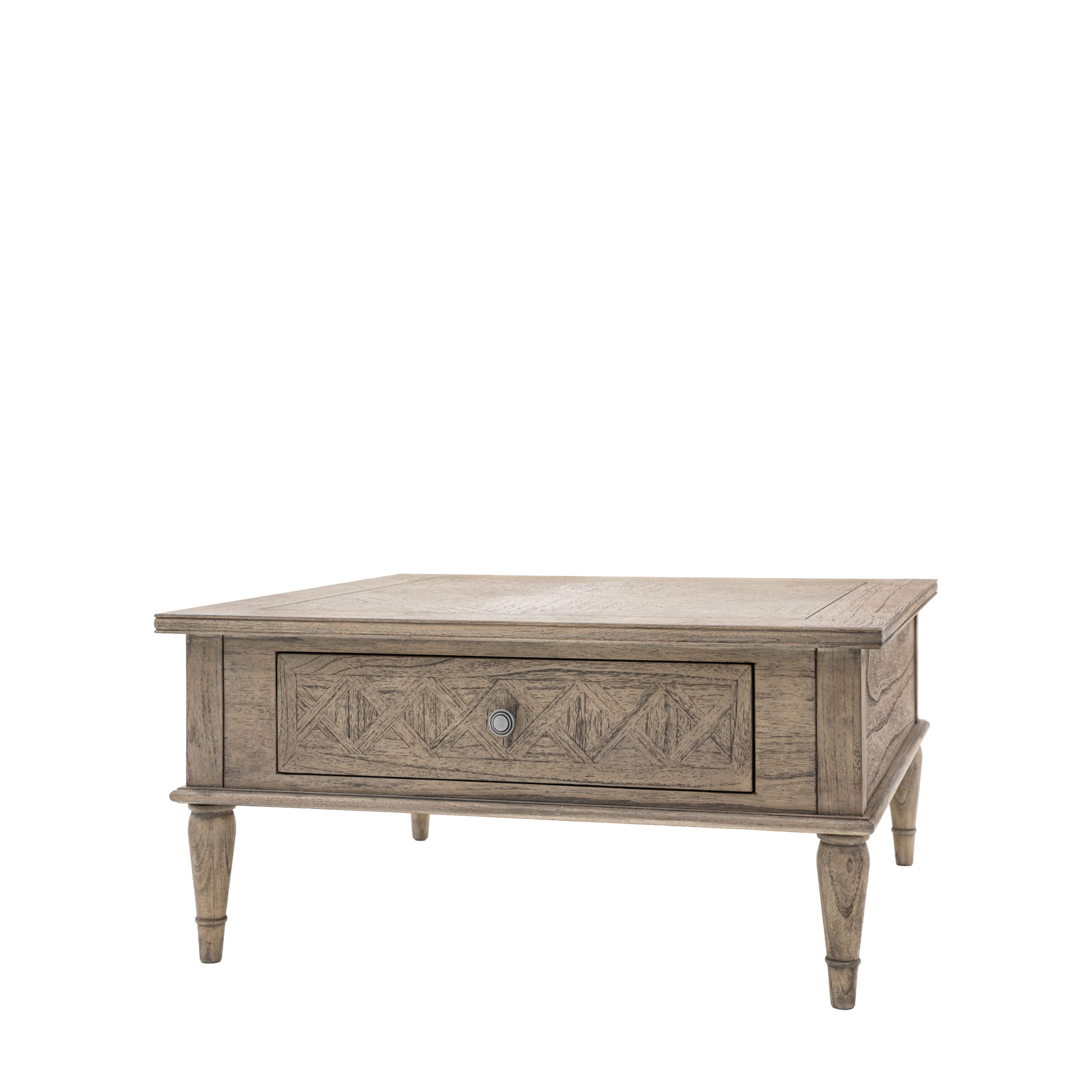 Provence Square 2 Drawer Coffee Table - Image 7