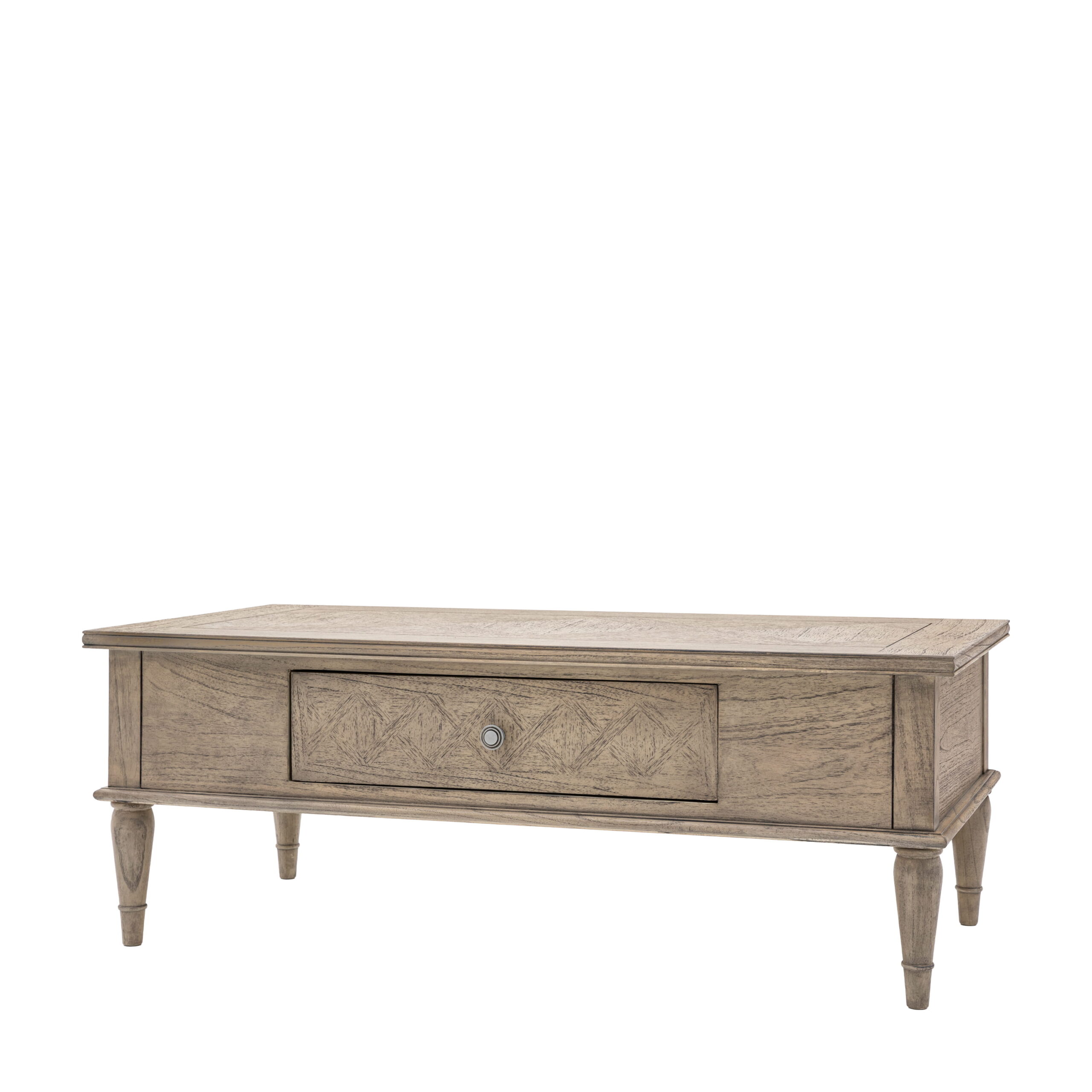 Provence Push Drawer Coffee Table - Image 7