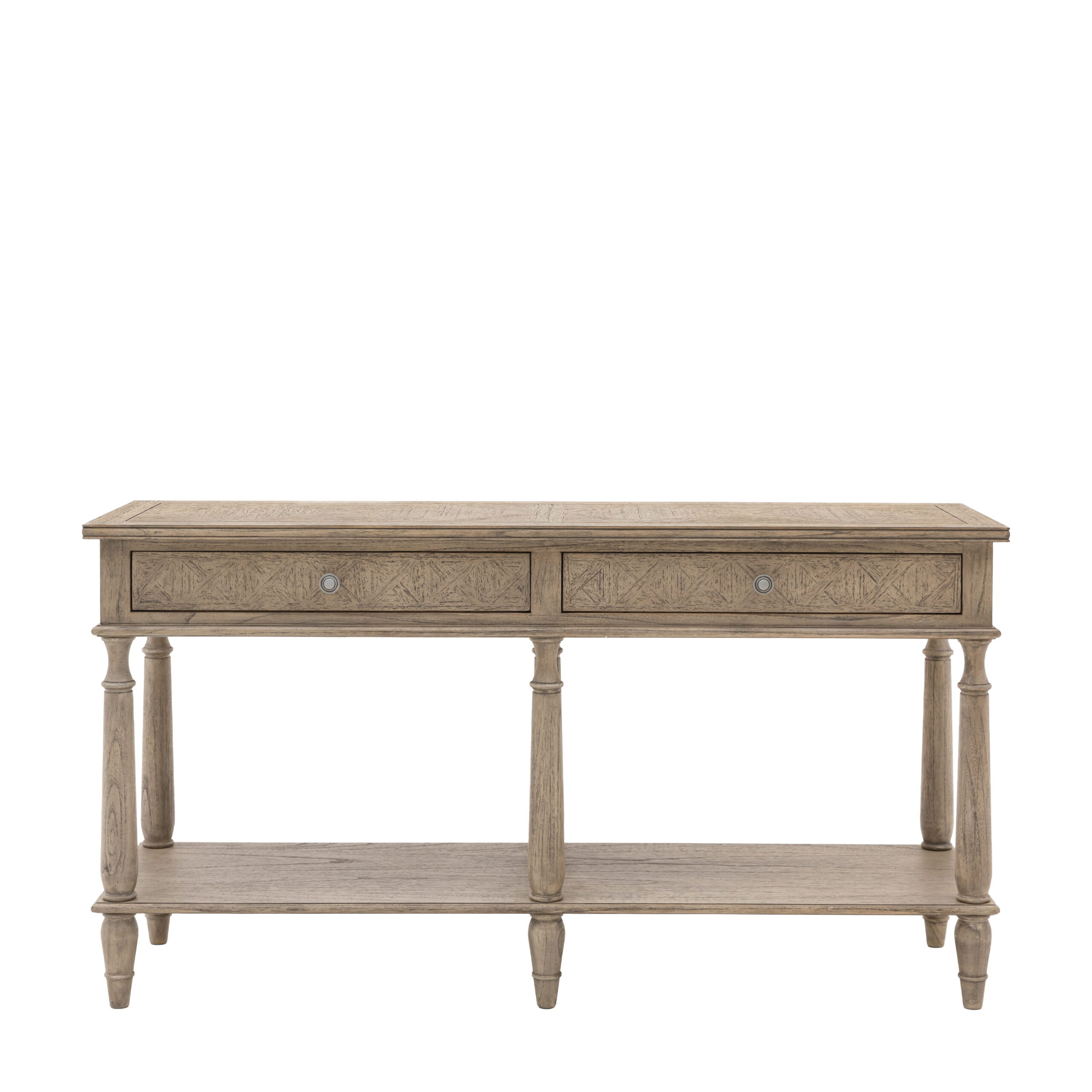 Beaumont 2 Drawer Console Table - Image 4