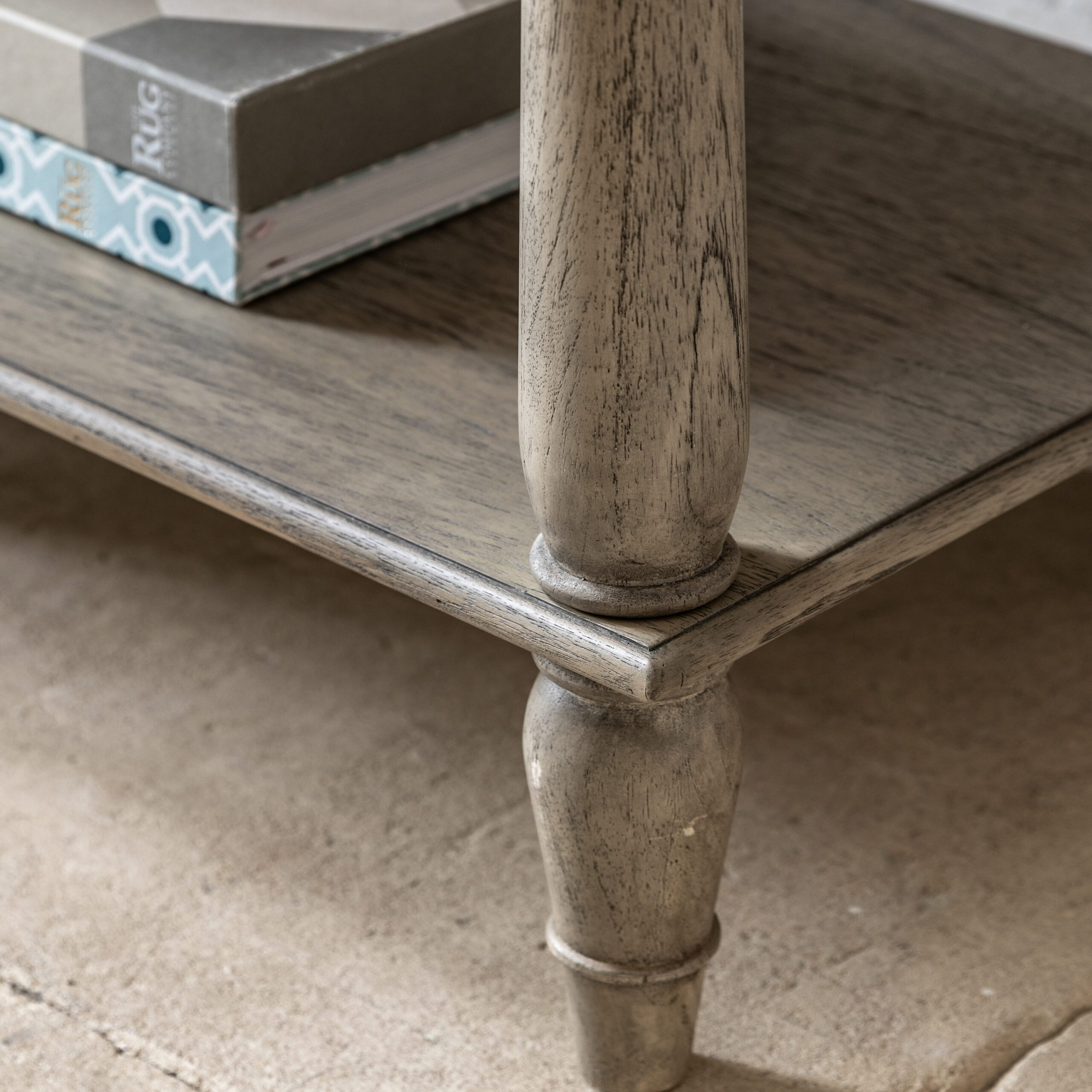 Beaumont 2 Drawer Console Table - Image 3