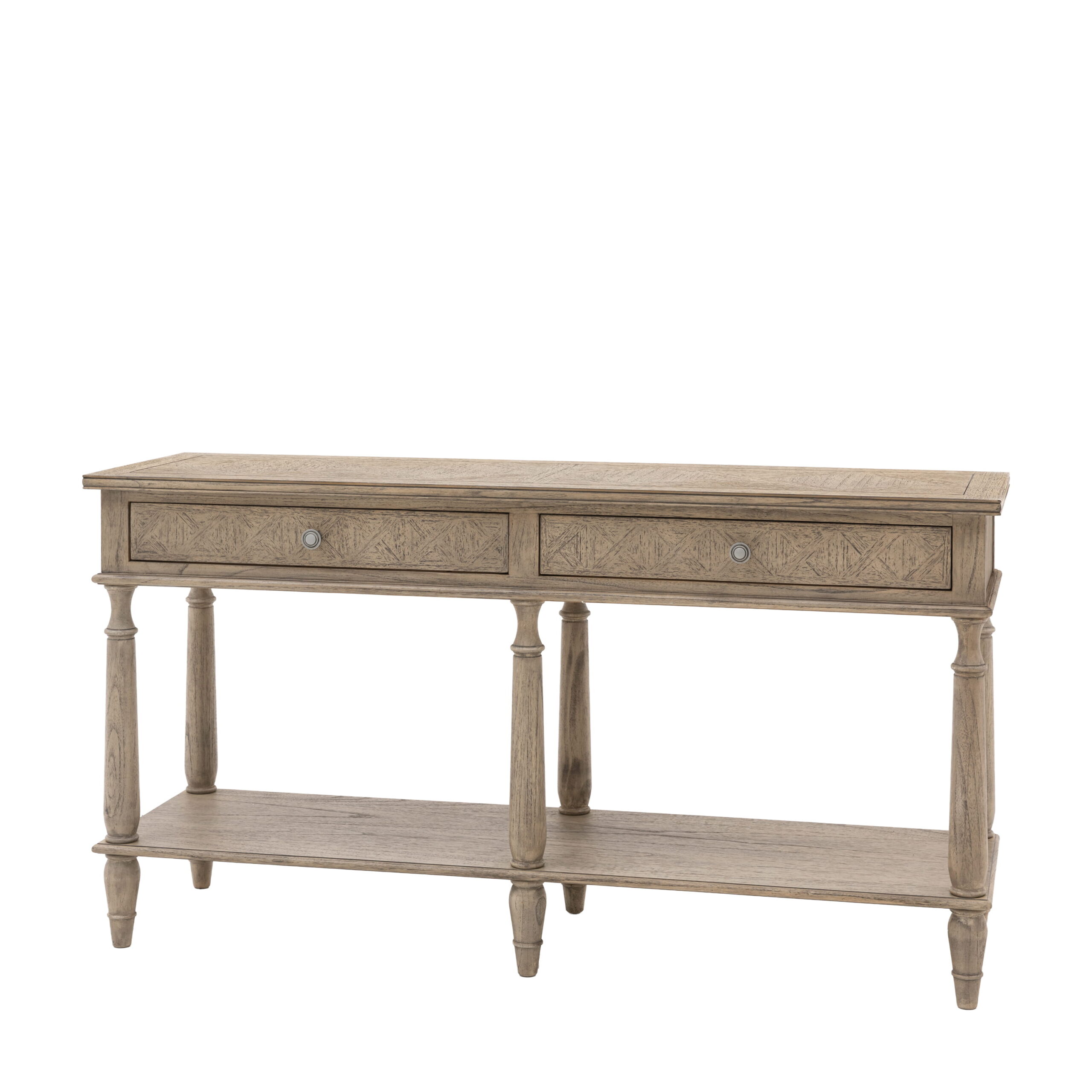 Beaumont 2 Drawer Console Table - Image 5