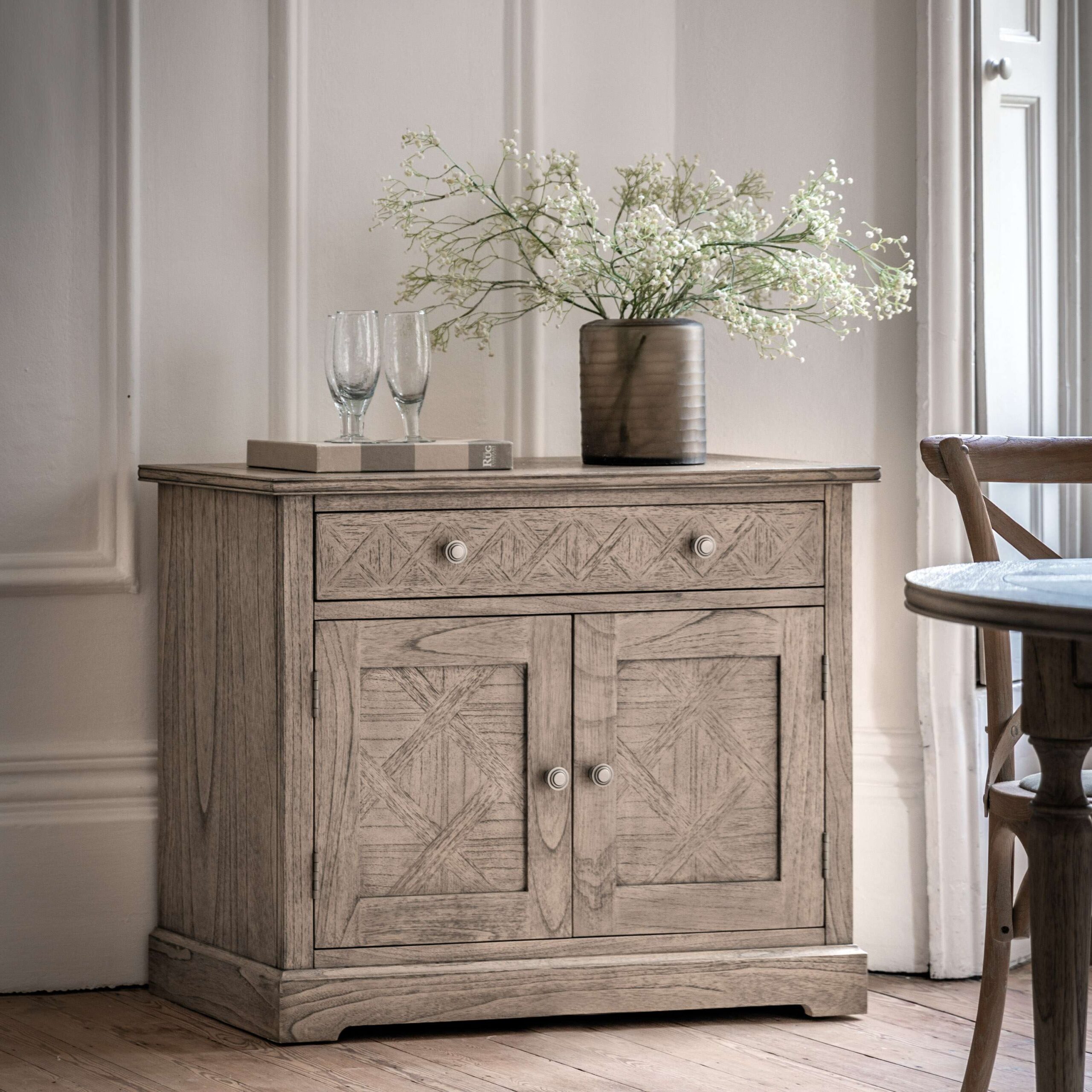 Provence 2 Door 1 Drawer Sideboard