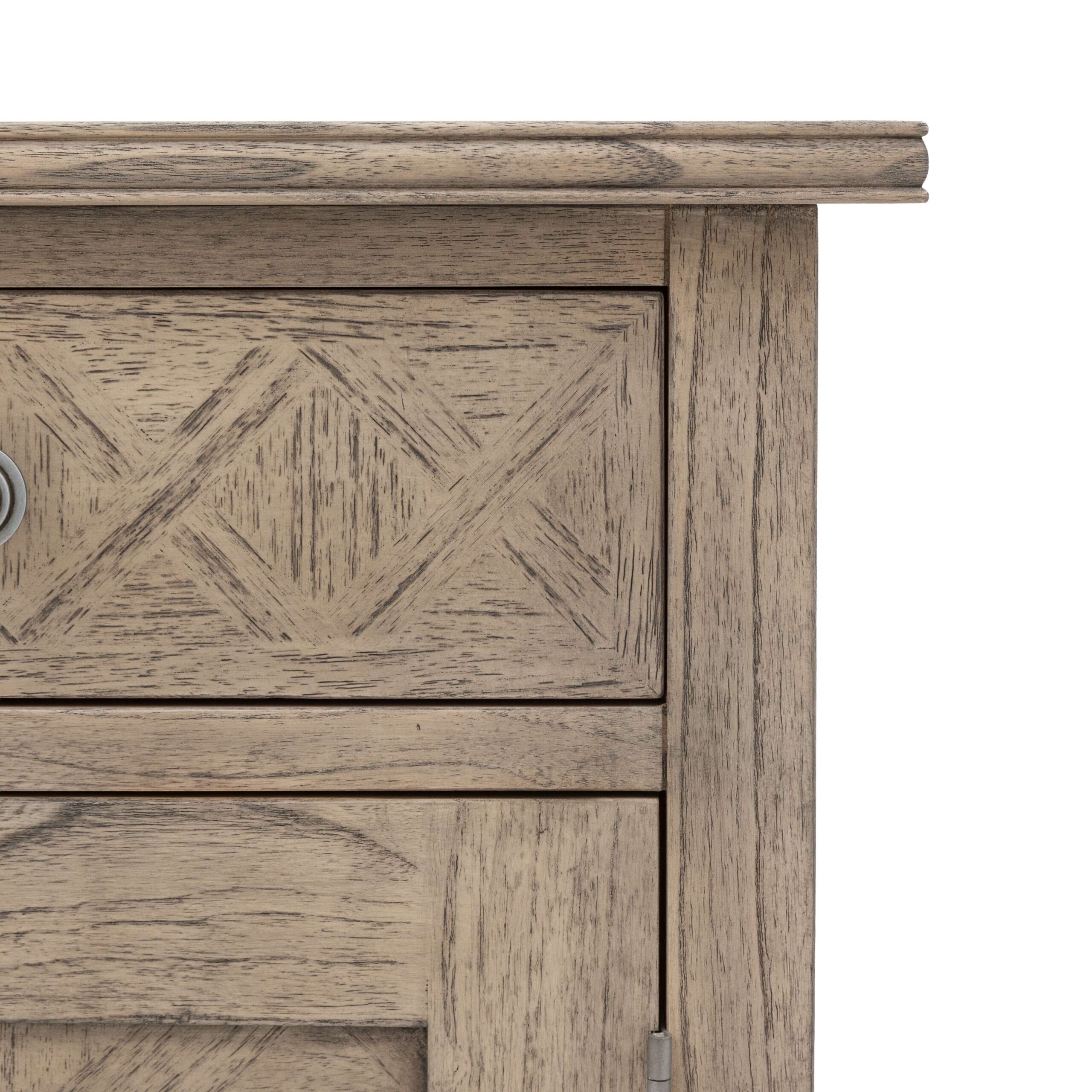 Provence 2 Door 1 Drawer Sideboard - Image 4