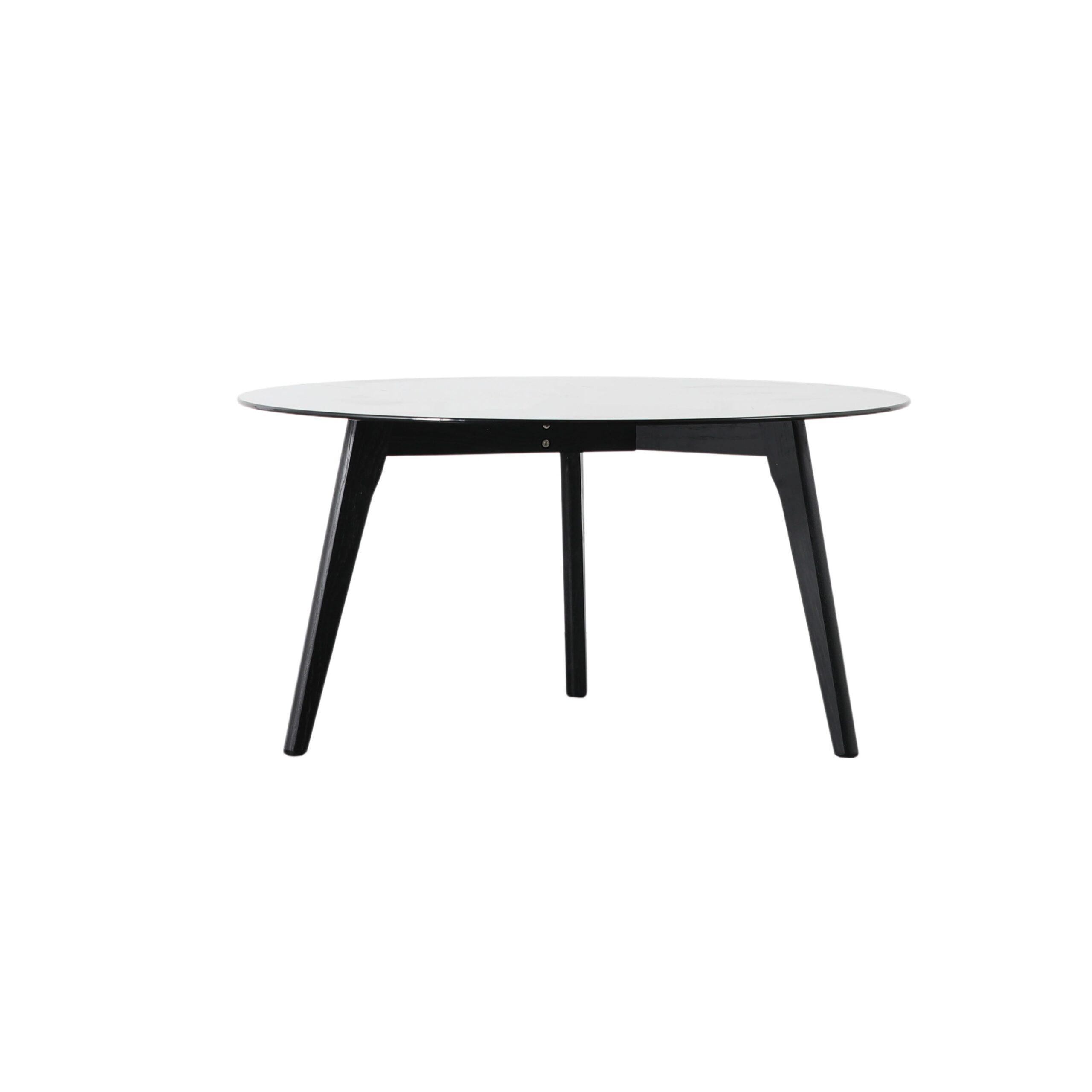 Hadley Round Coffee Table Black - Image 3