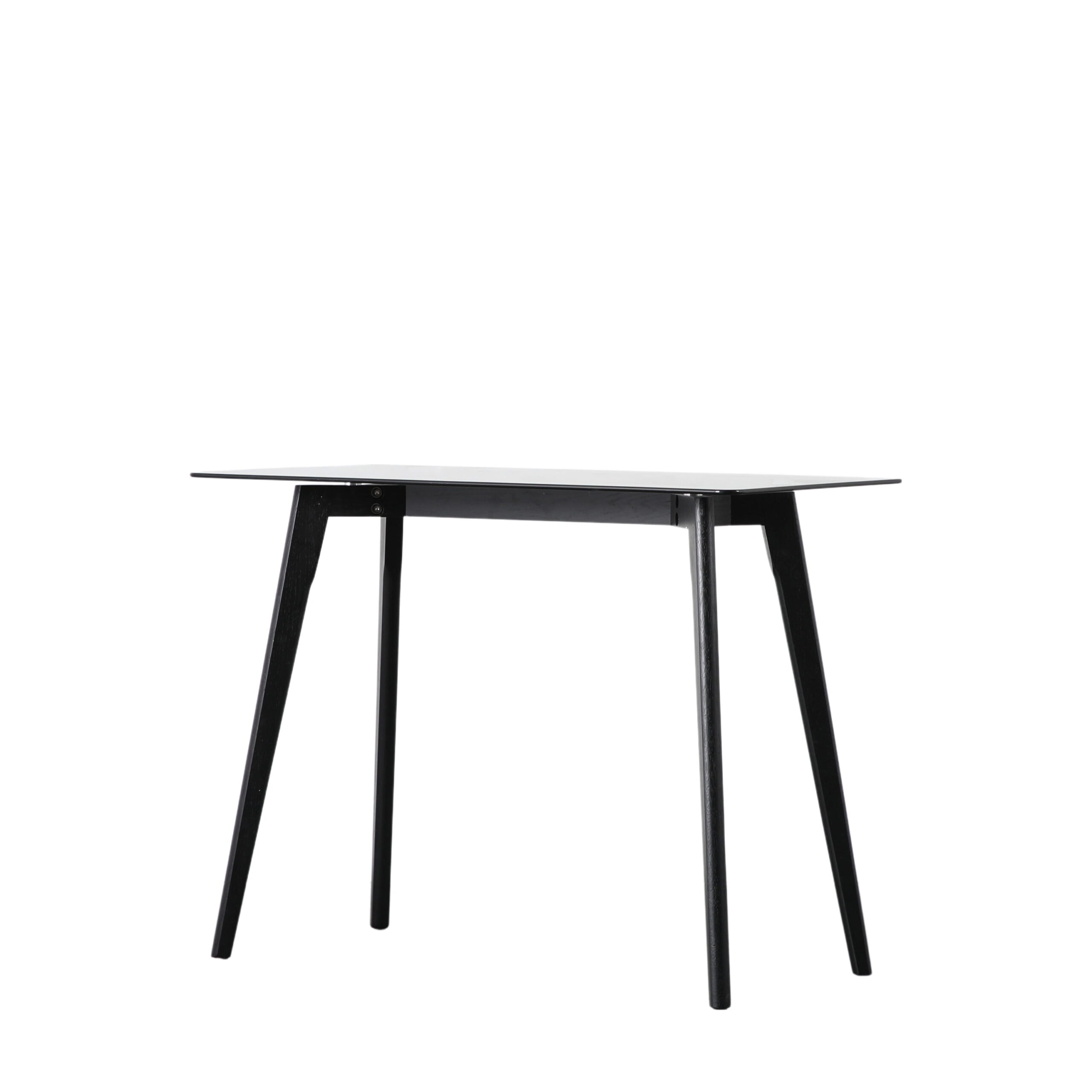 Monroe Console Table in Black - Image 4