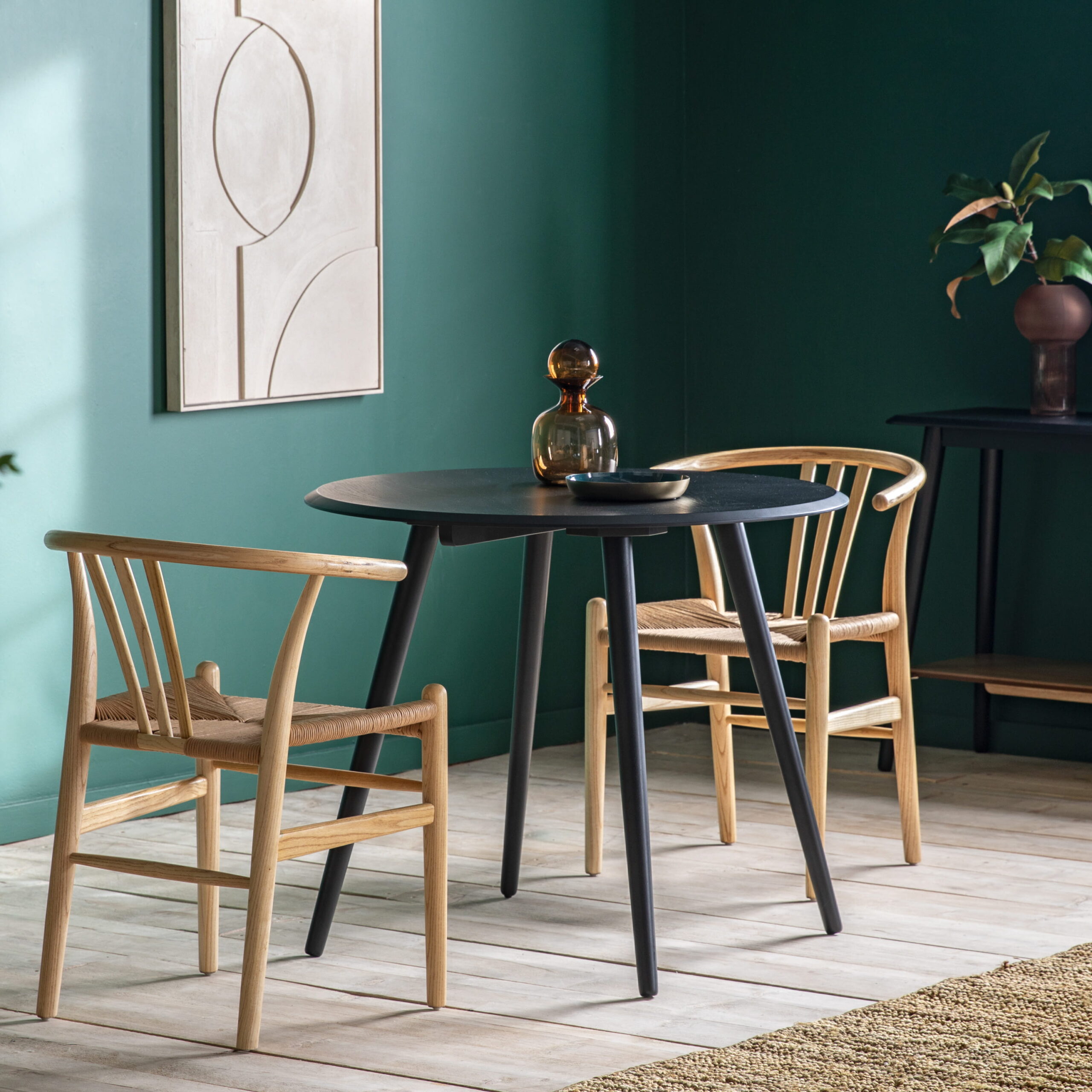 Lennox Round Dining Table