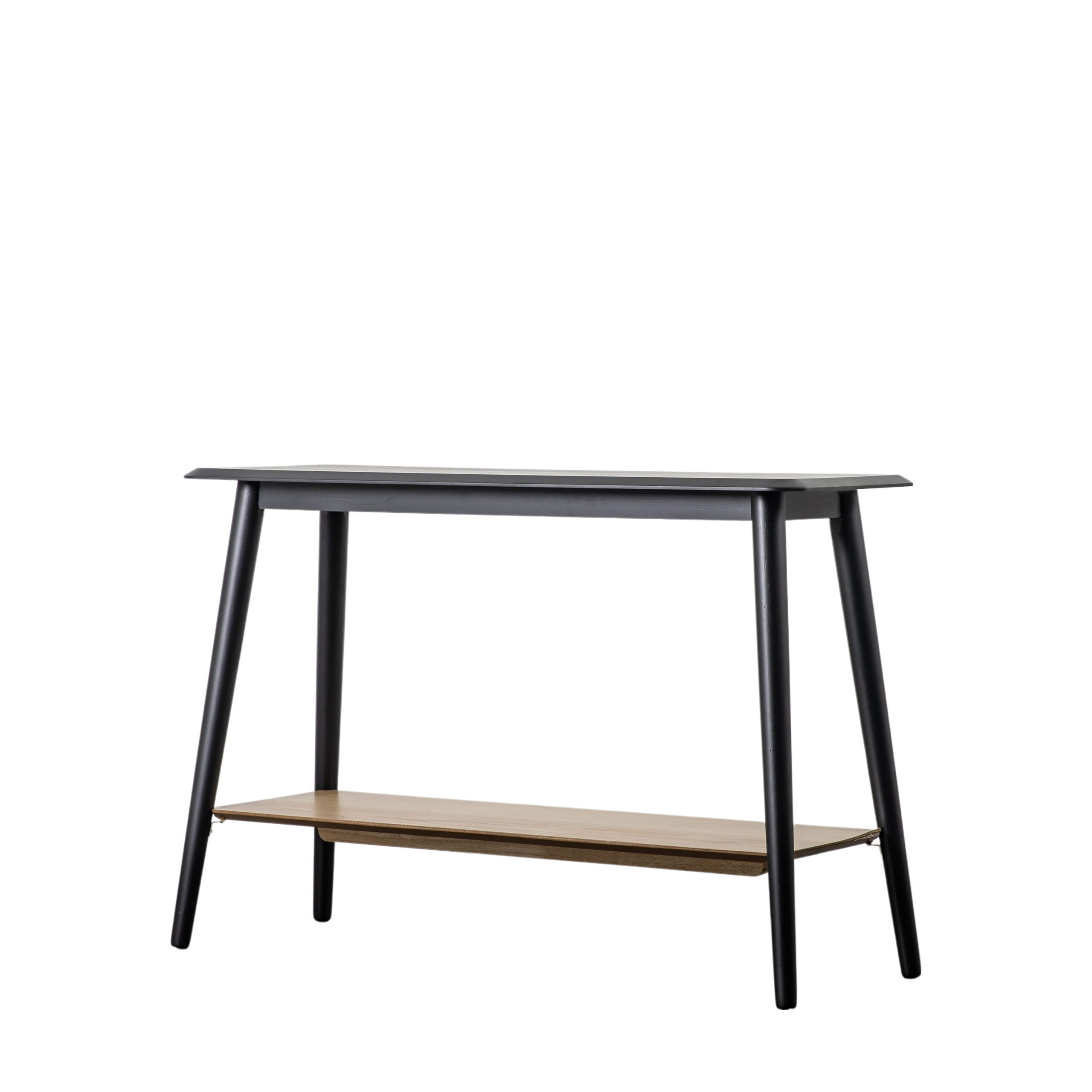 Dalton Console Table with Shelf - Image 4