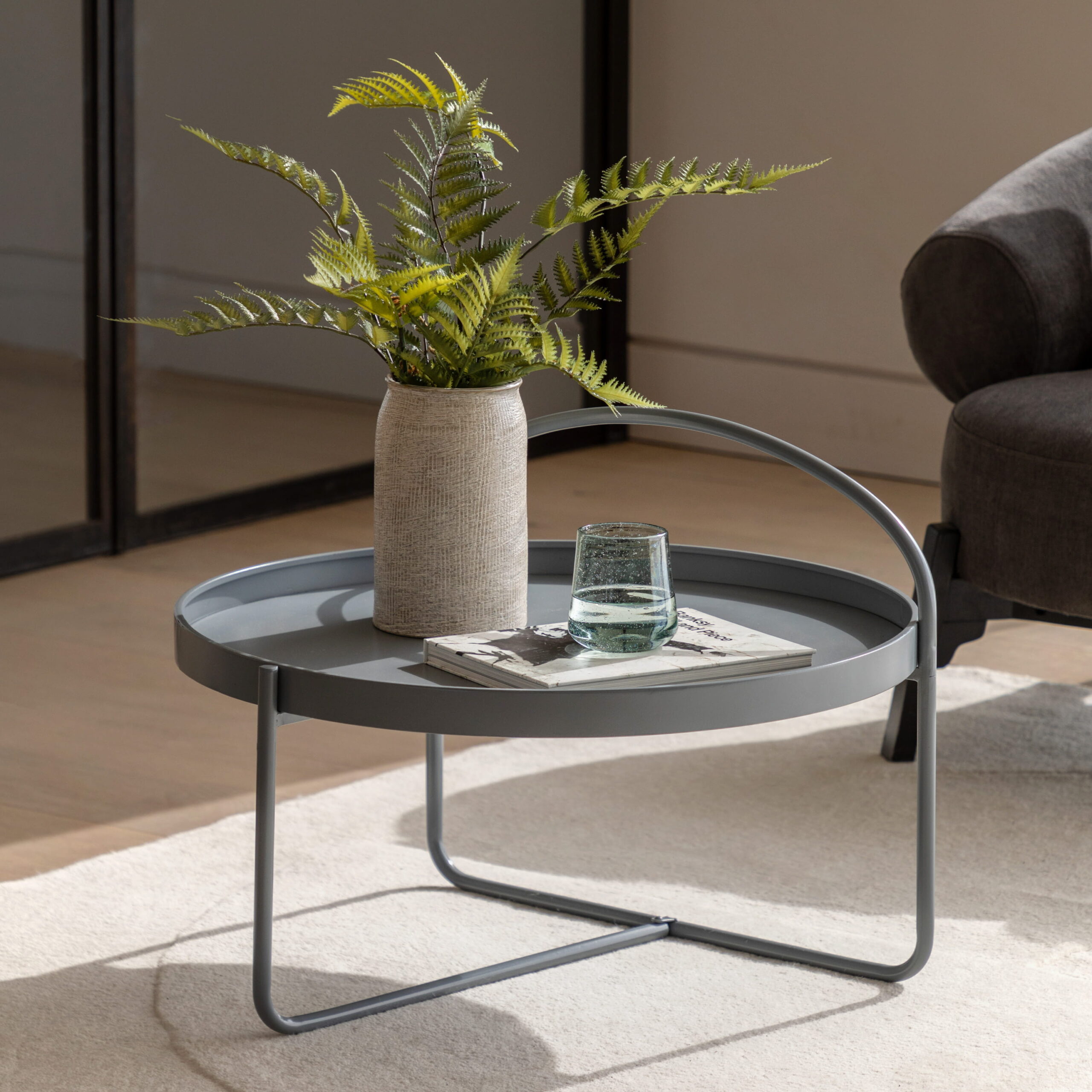 Ellison Coffee Table Grey