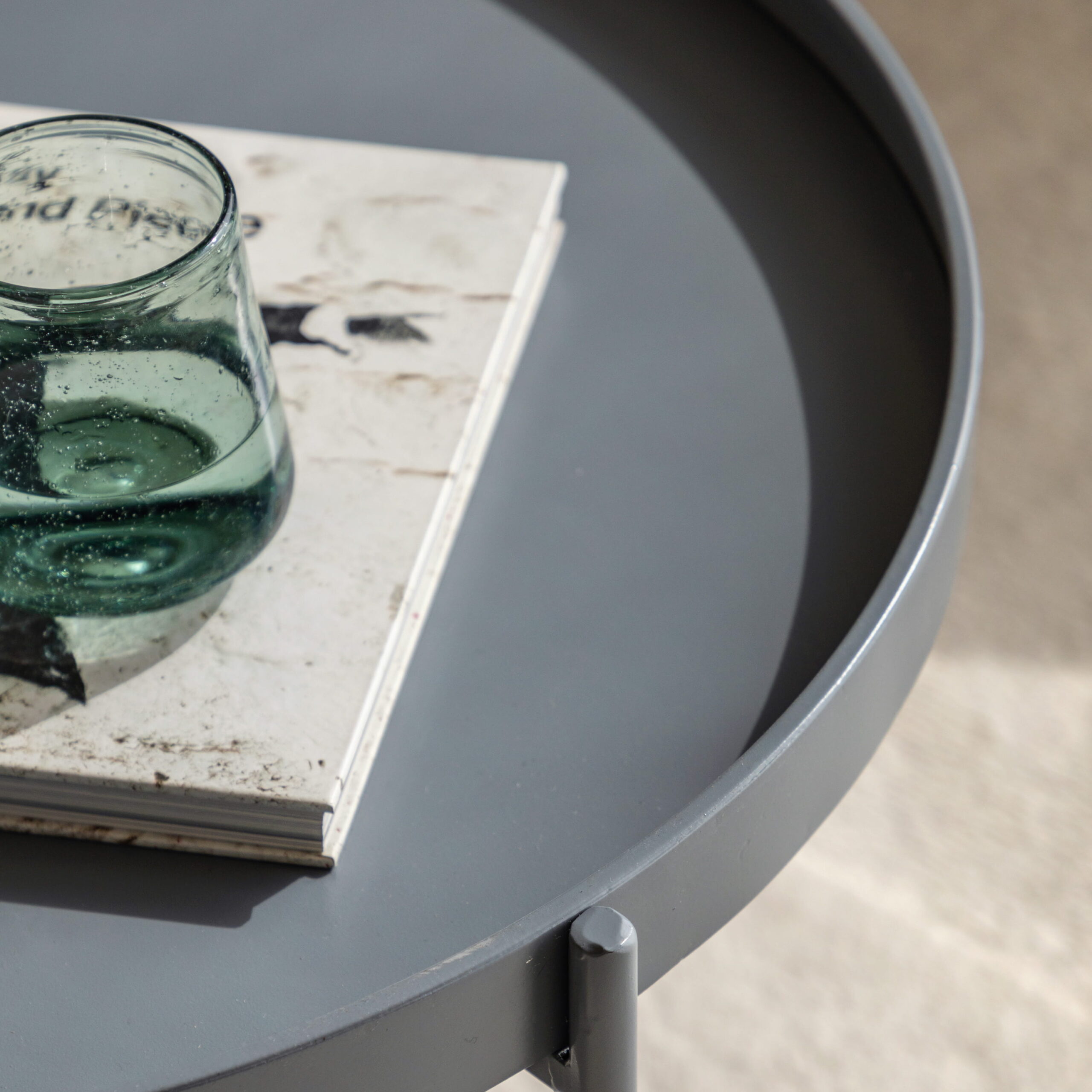 Ellison Coffee Table Grey - Image 2