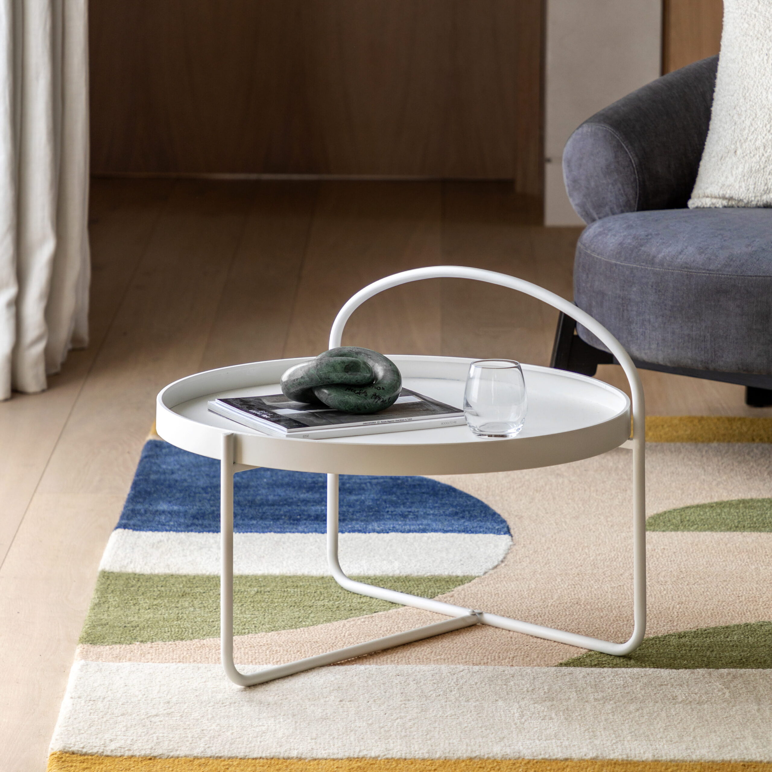 Ellison Coffee Table White