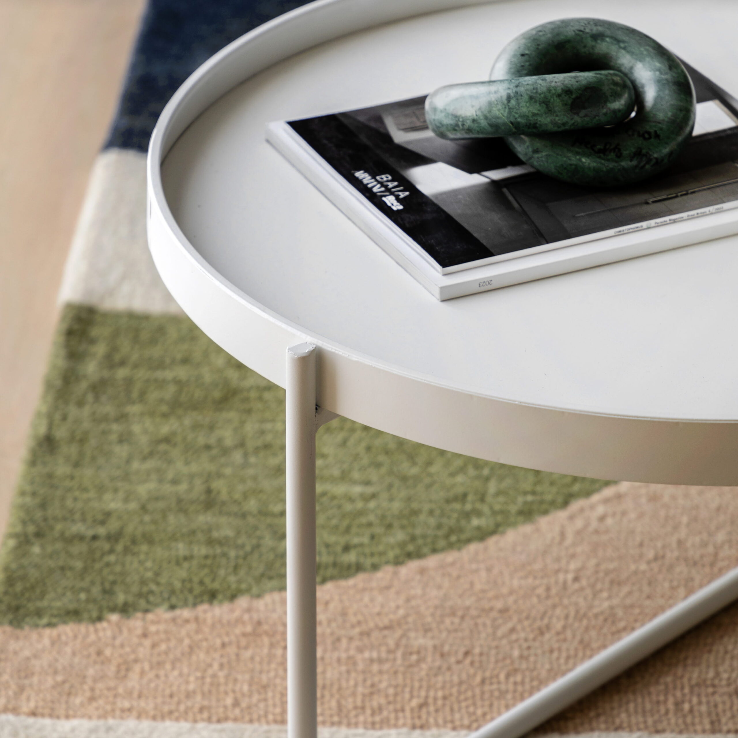 Ellison Coffee Table White - Image 2