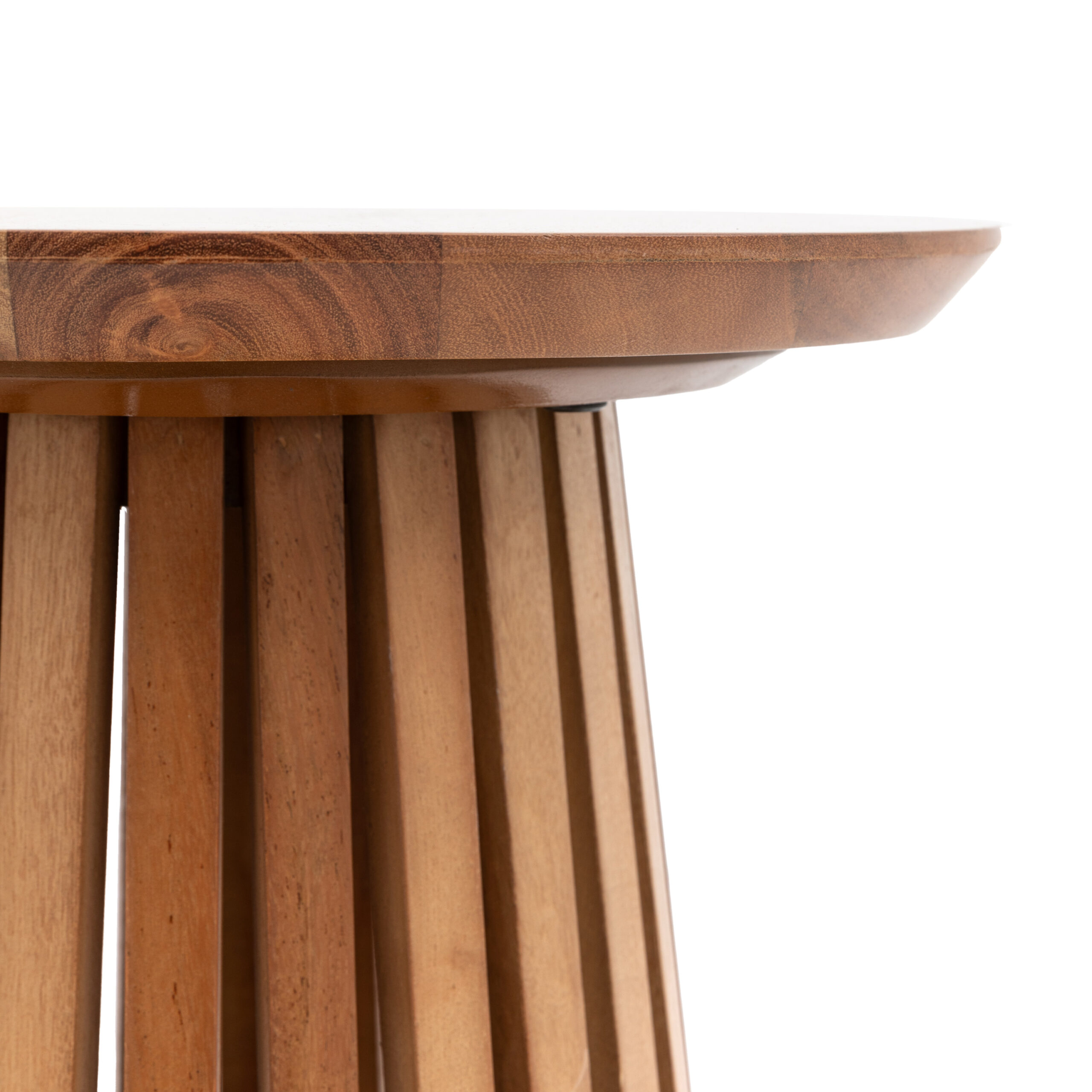 Fairmont Slatted Side Table - Image 5