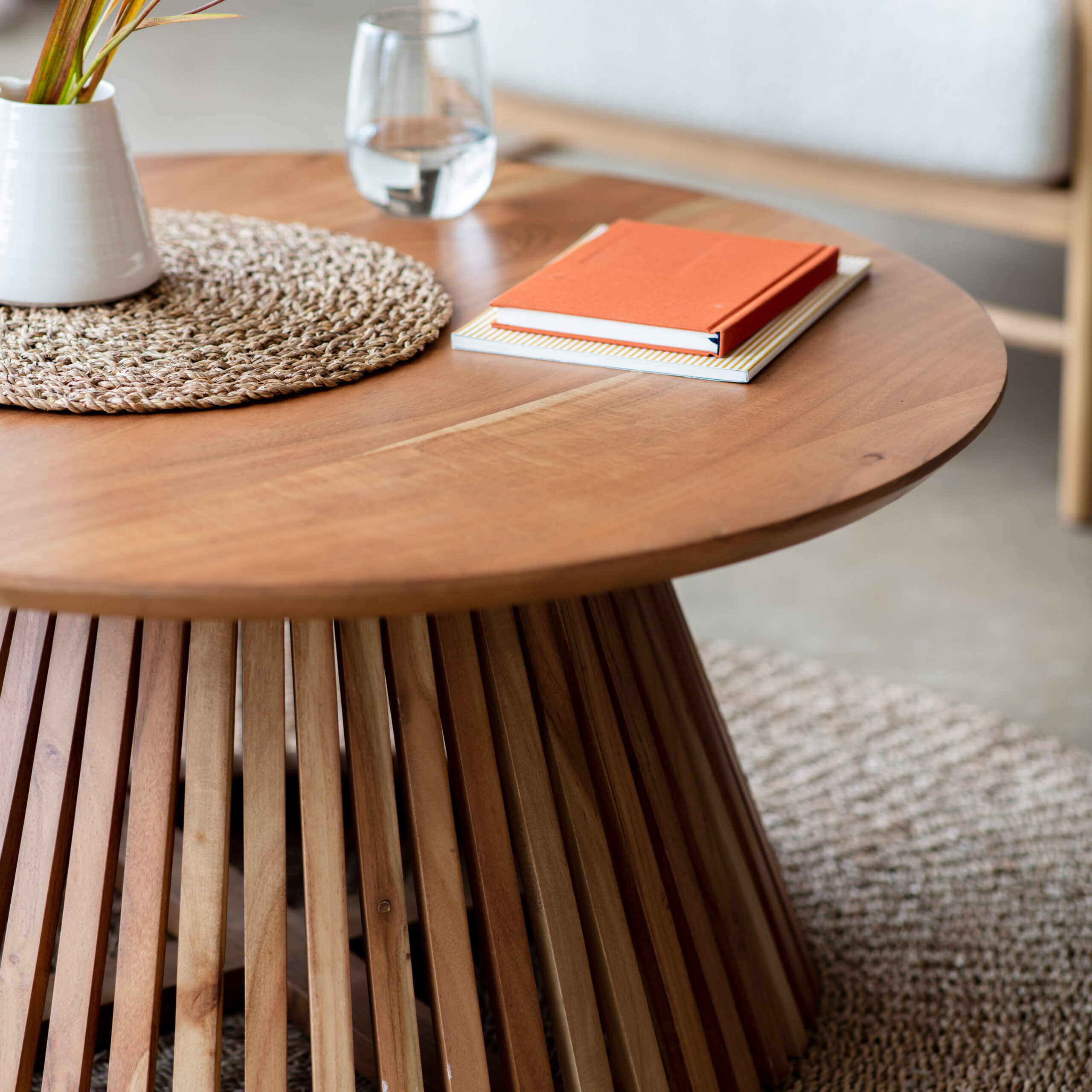 Fairmont Slatted Coffee Table - Image 2