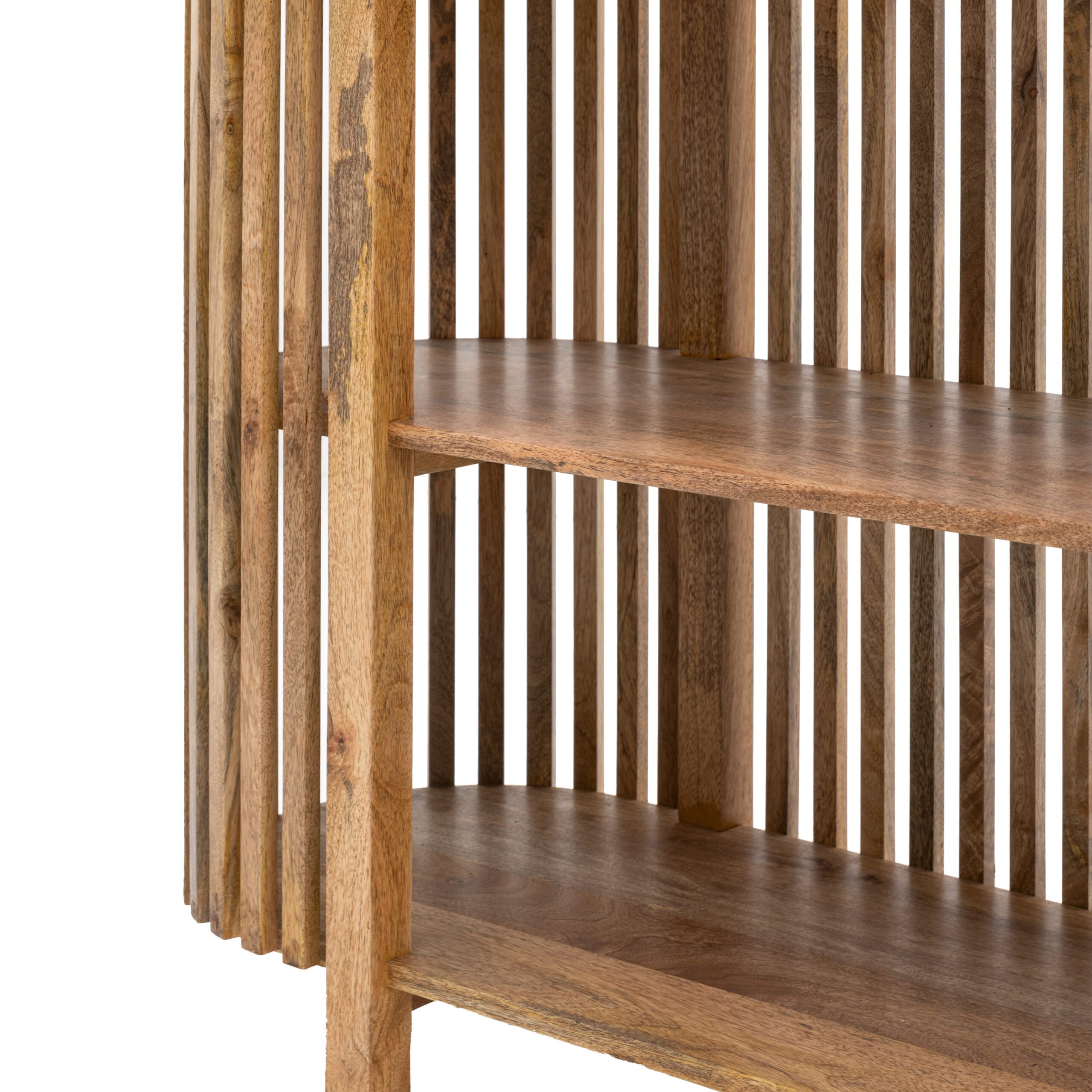 Bergen Slatted Console Table - Image 7