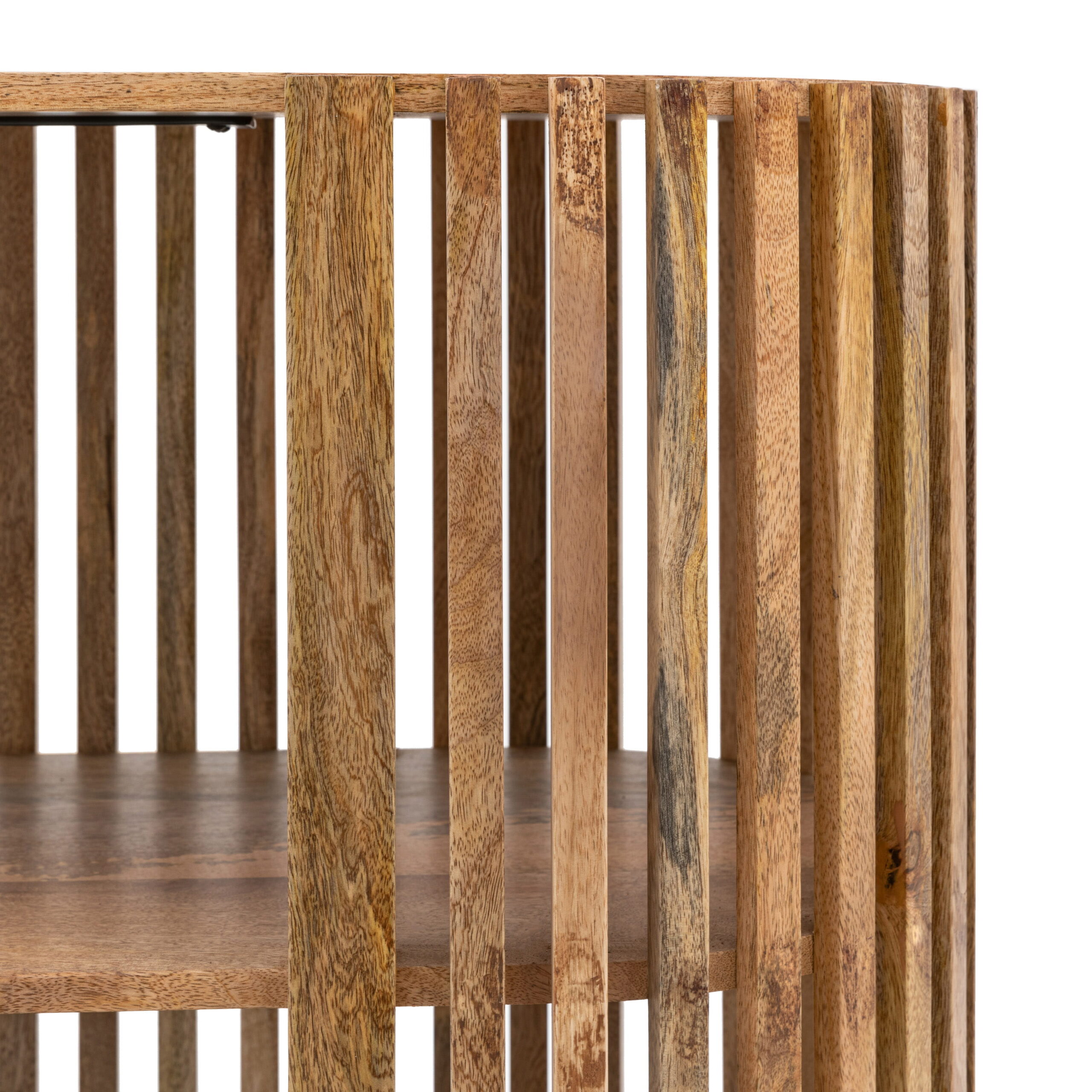 Bergen Slatted Console Table - Image 8