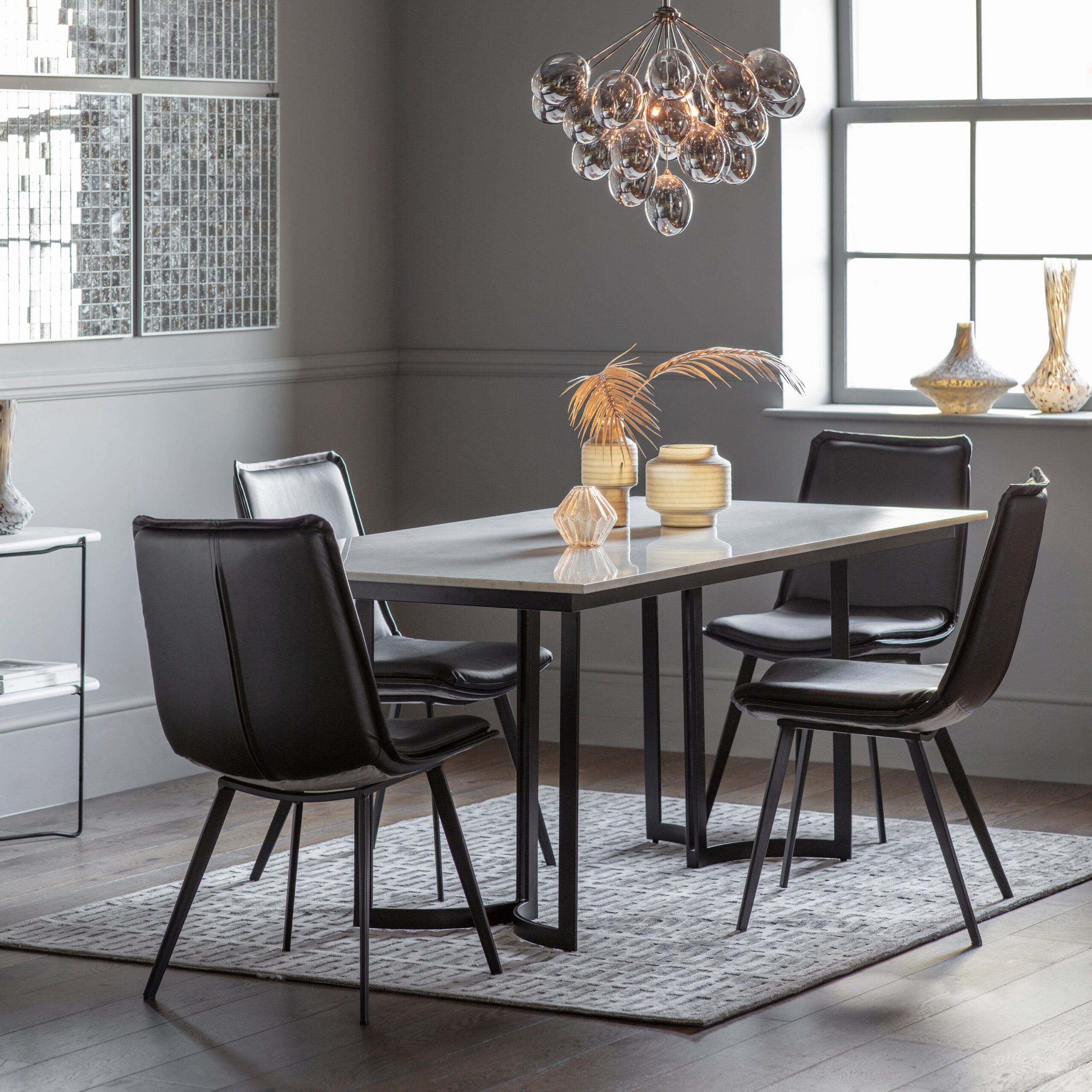 Richmond Dining Table Black