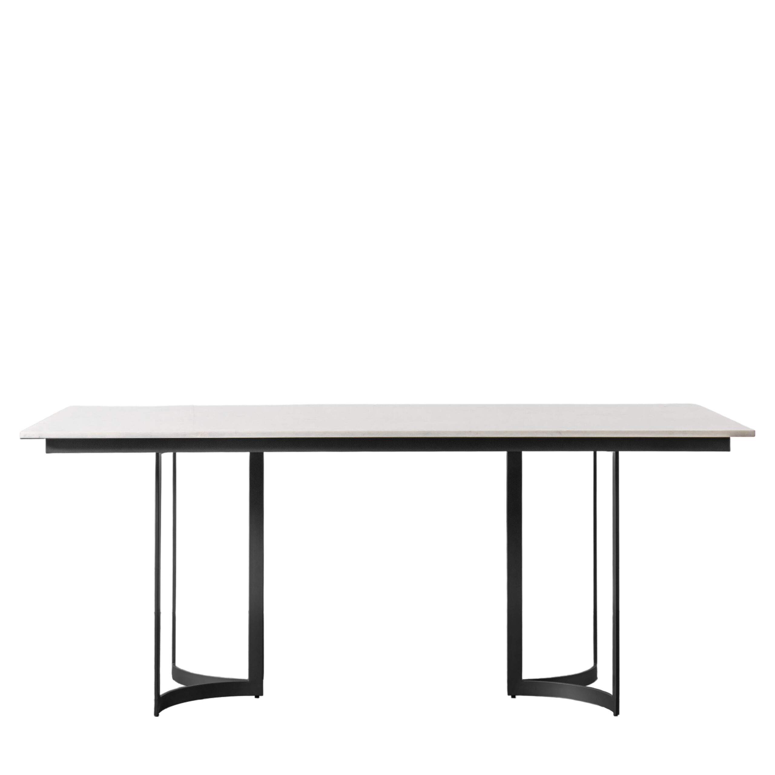 Richmond Dining Table Black - Image 3