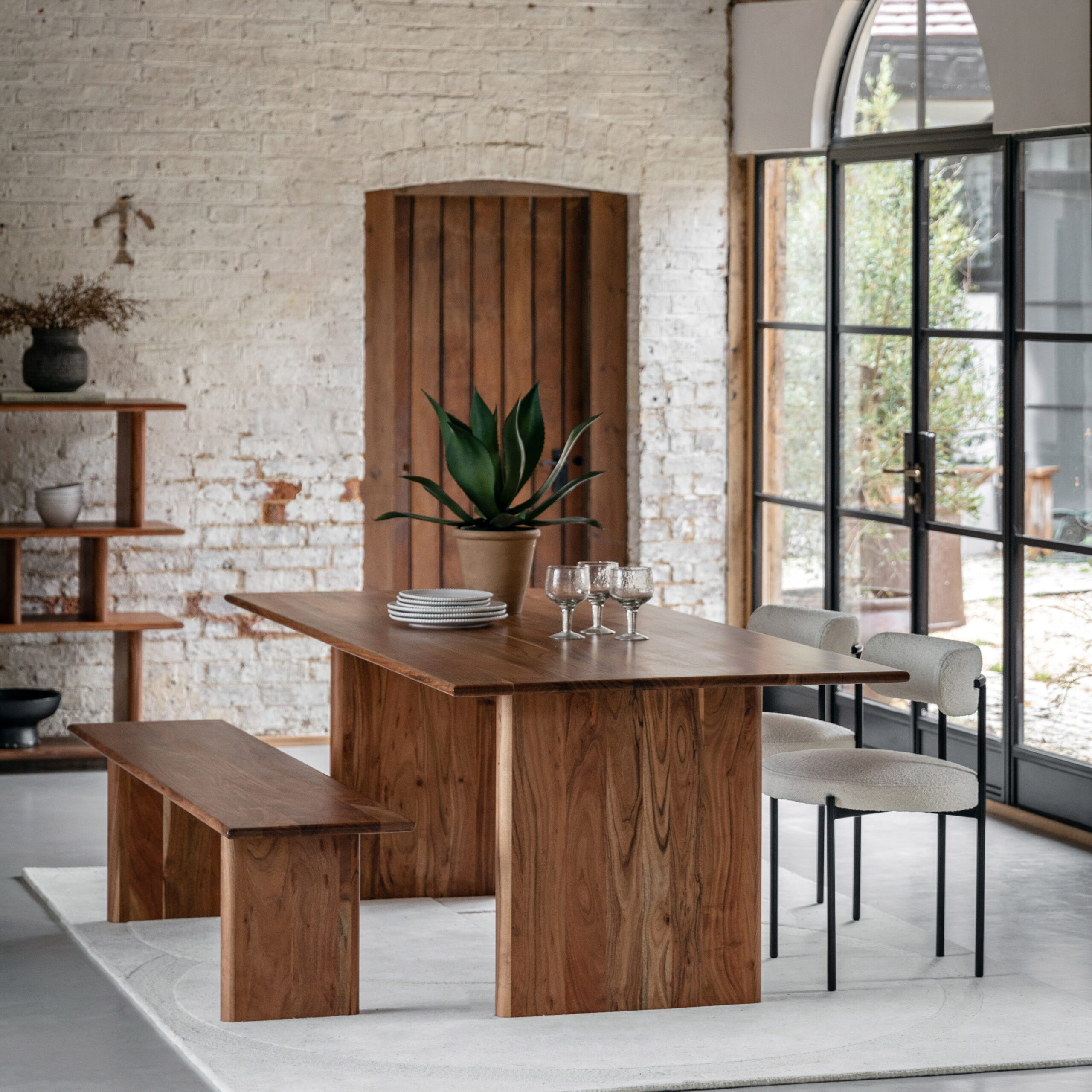 Langford Small Dining Table - Image 3