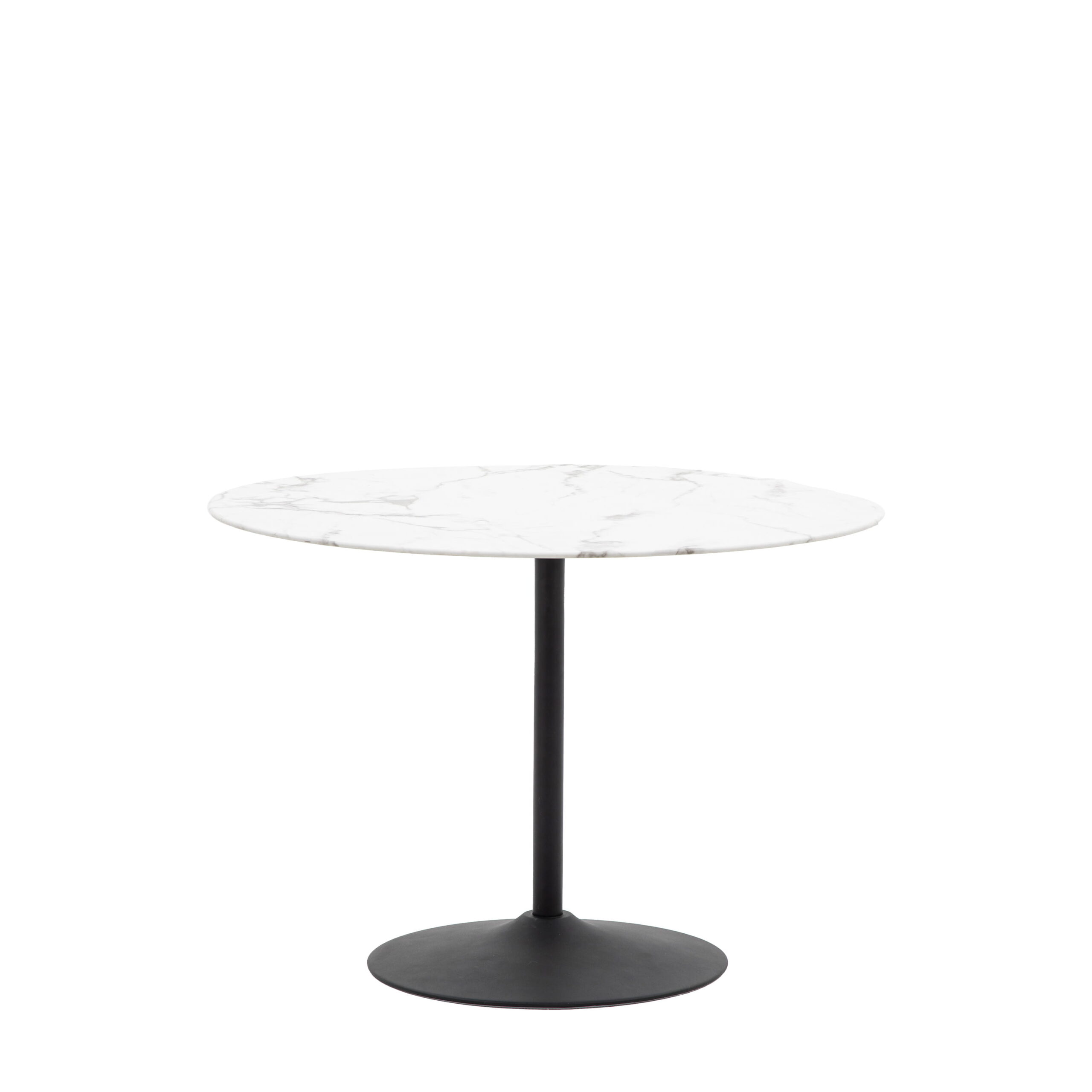 Pembroke Dining Table White Marble Effect - Image 4
