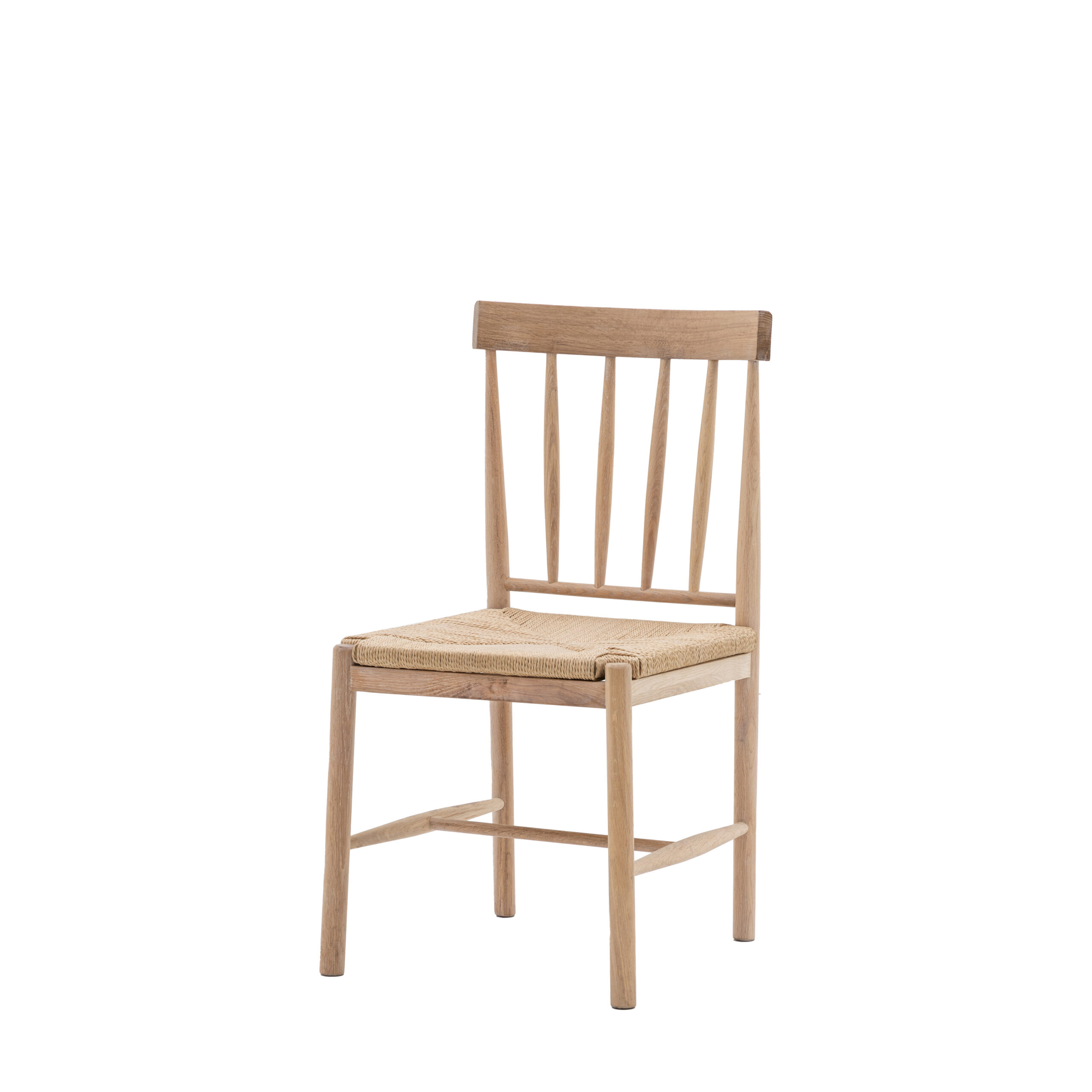 Harrow Natural Dining Chairs - Set of 2 Chairs - Image 4