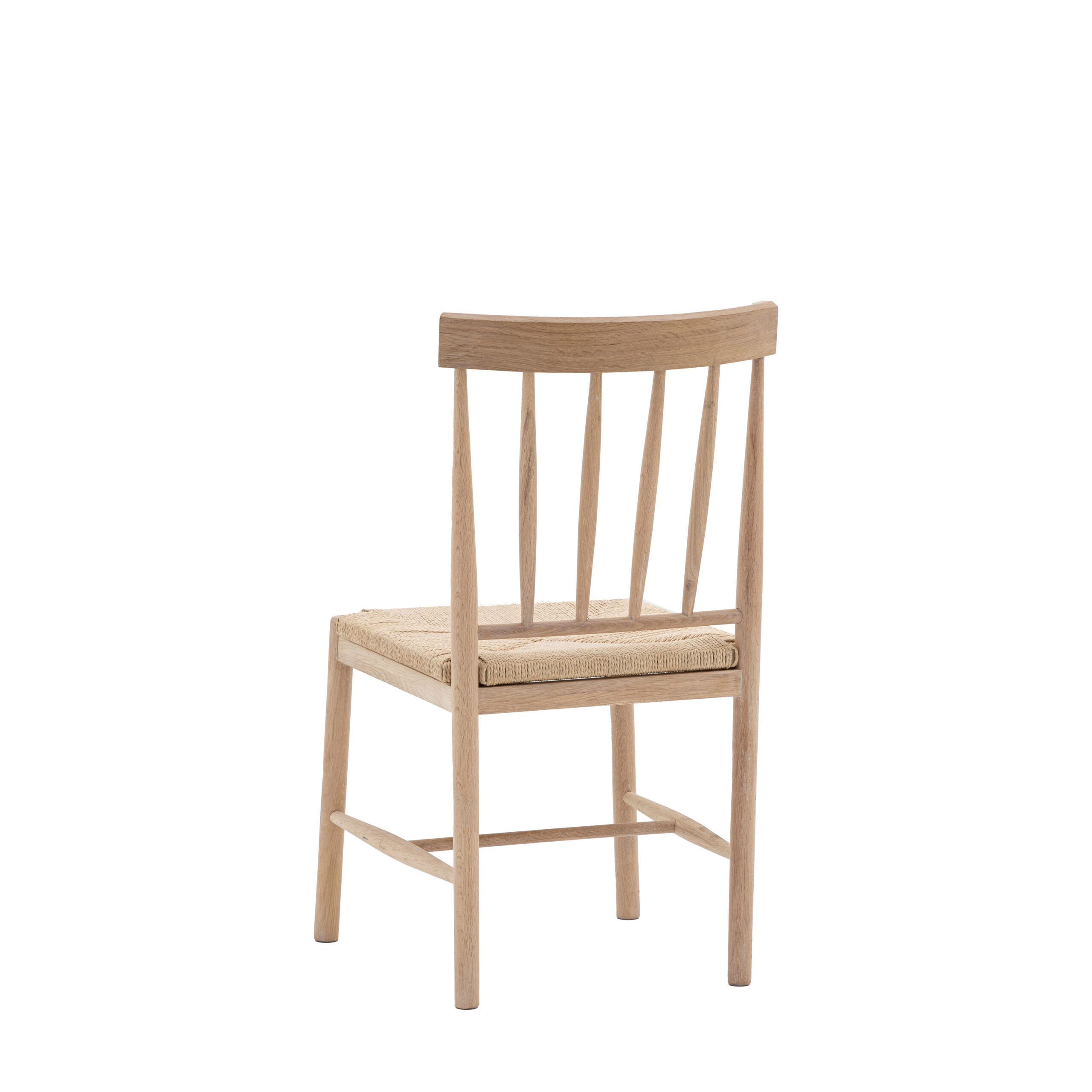 Harrow Natural Dining Chairs - Set of 2 Chairs - Image 6