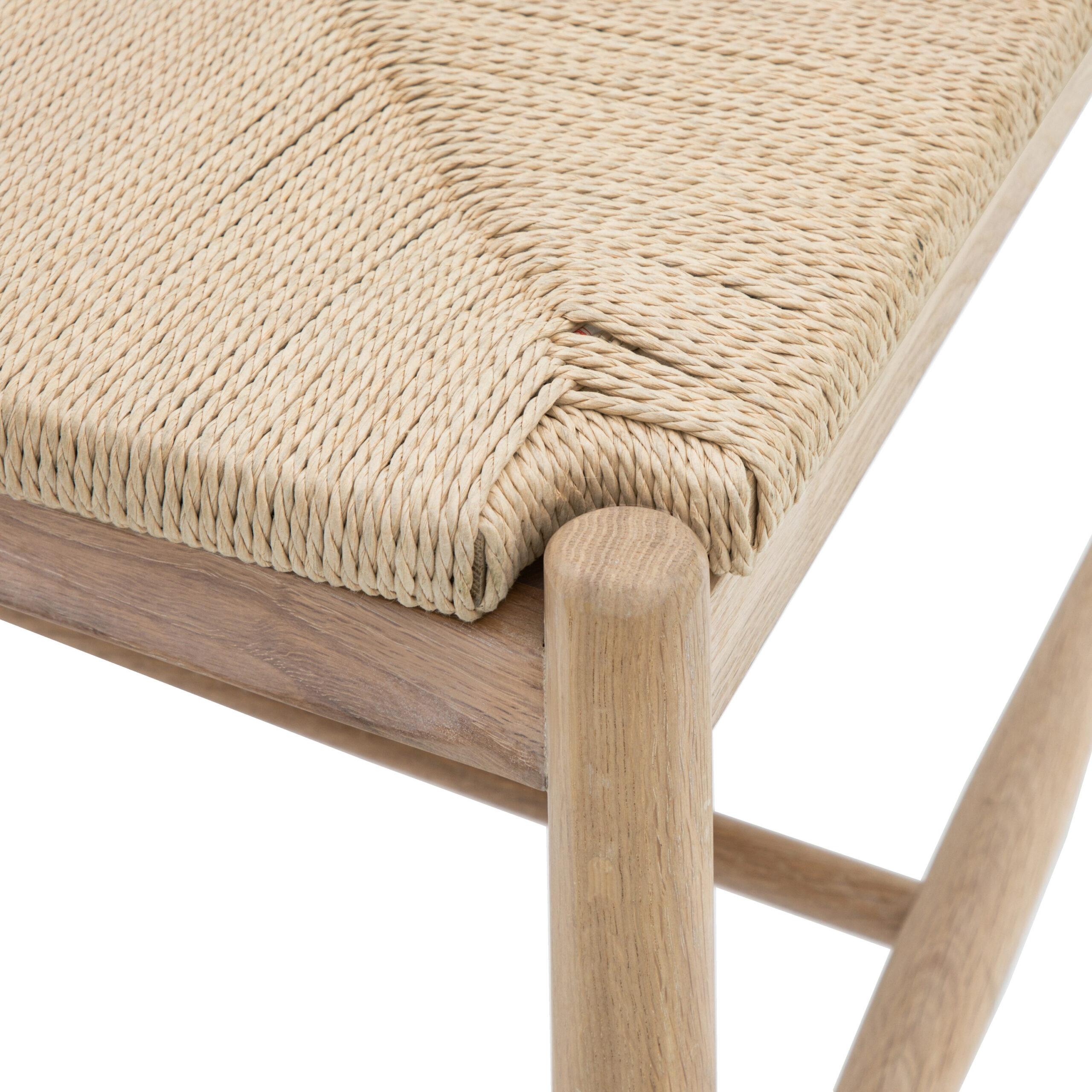 Harrow Natural Dining Chairs - Set of 2 Chairs - Image 7