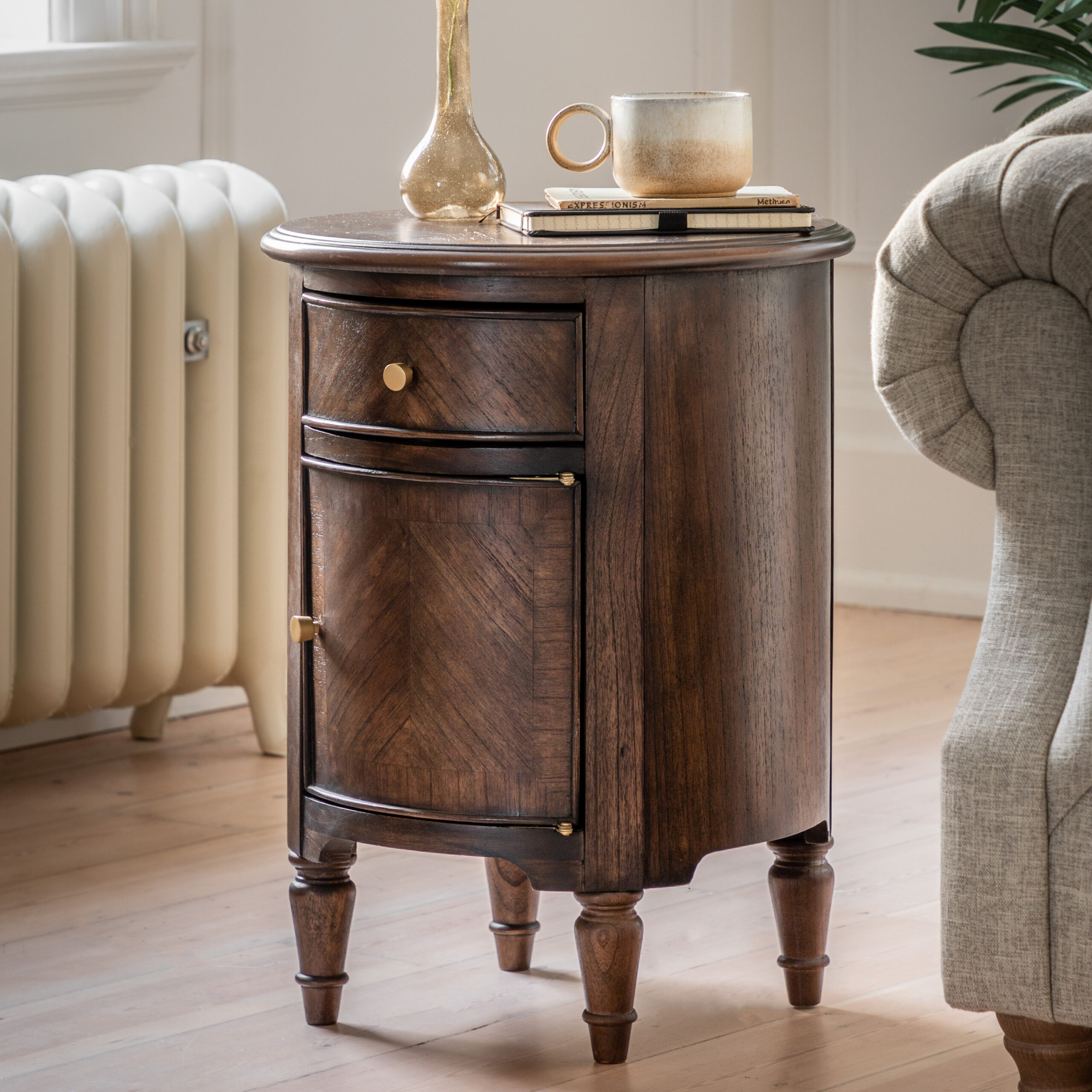 Carlton Drum Side Table