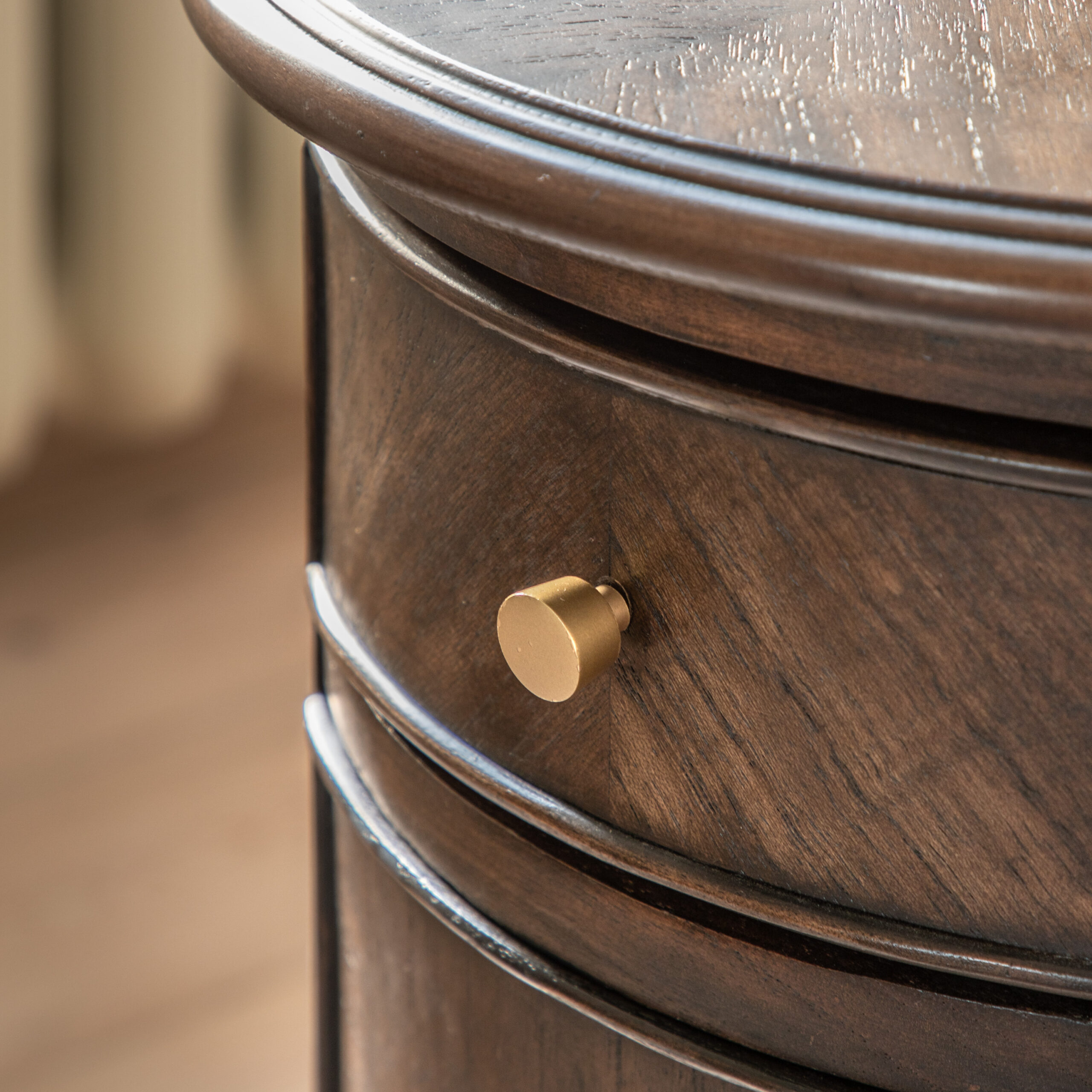 Carlton Drum Side Table - Image 2
