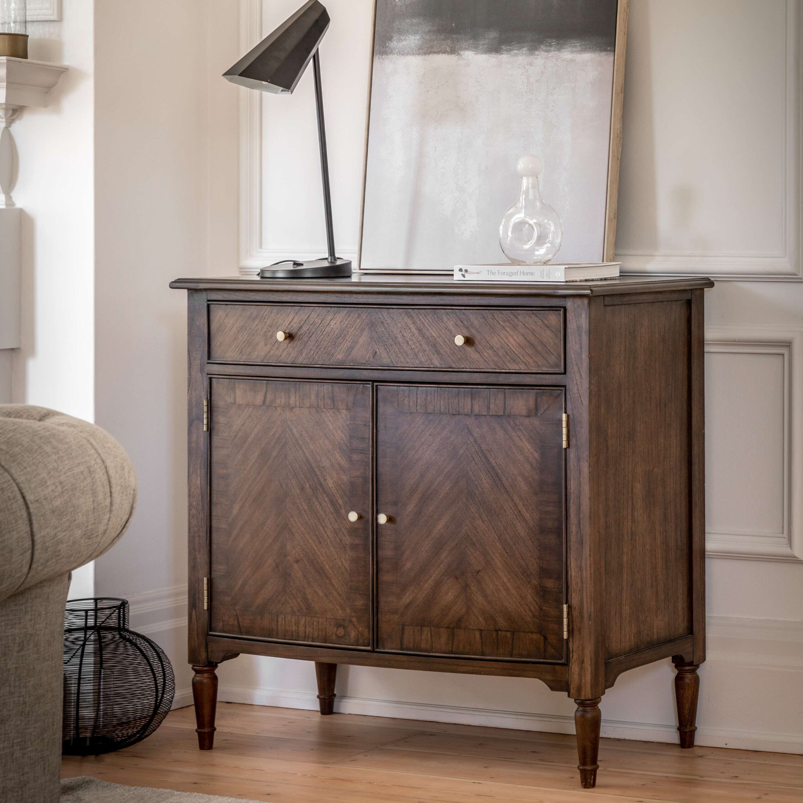 Carlton 2 Door 1 Drawer Sideboard