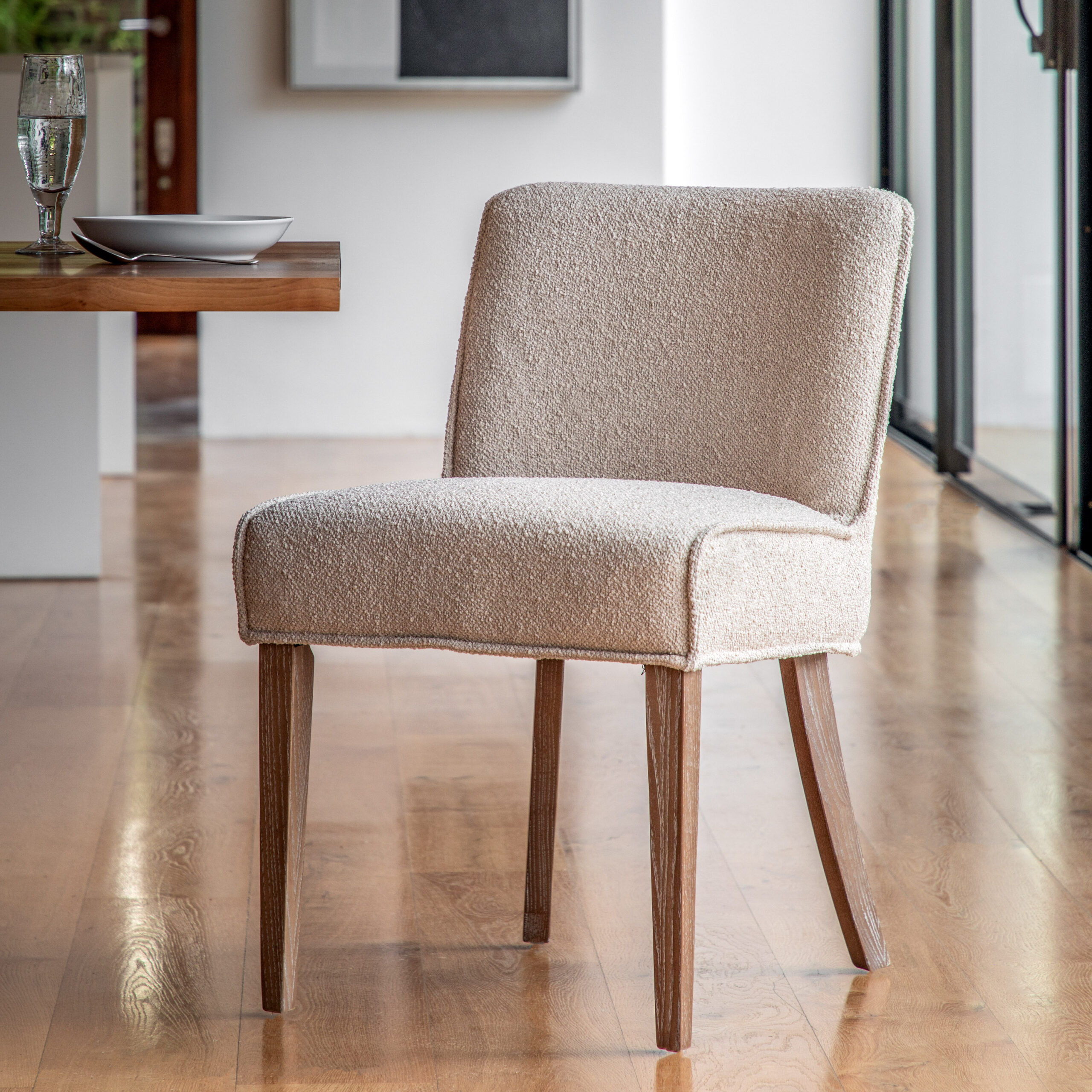 Whitby Taupe Dining Chairs - Set of 2 Chairs