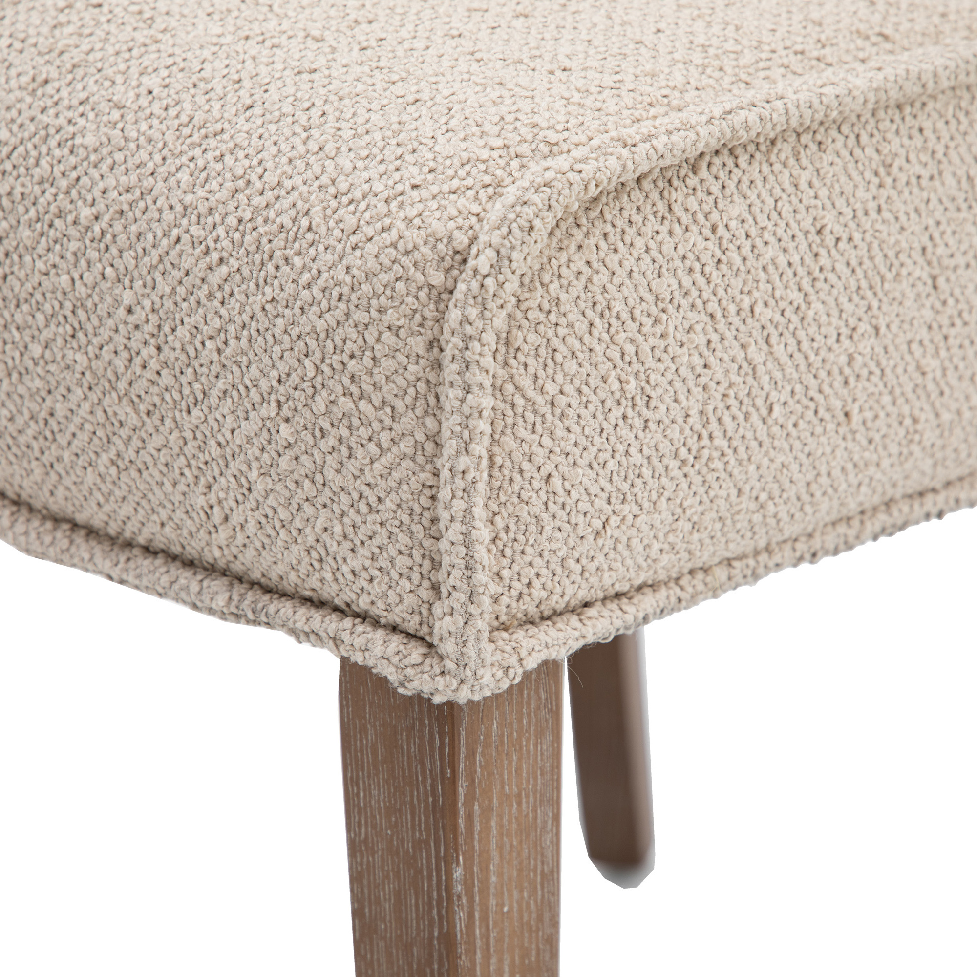 Whitby Taupe Dining Chairs - Set of 2 Chairs - Image 7