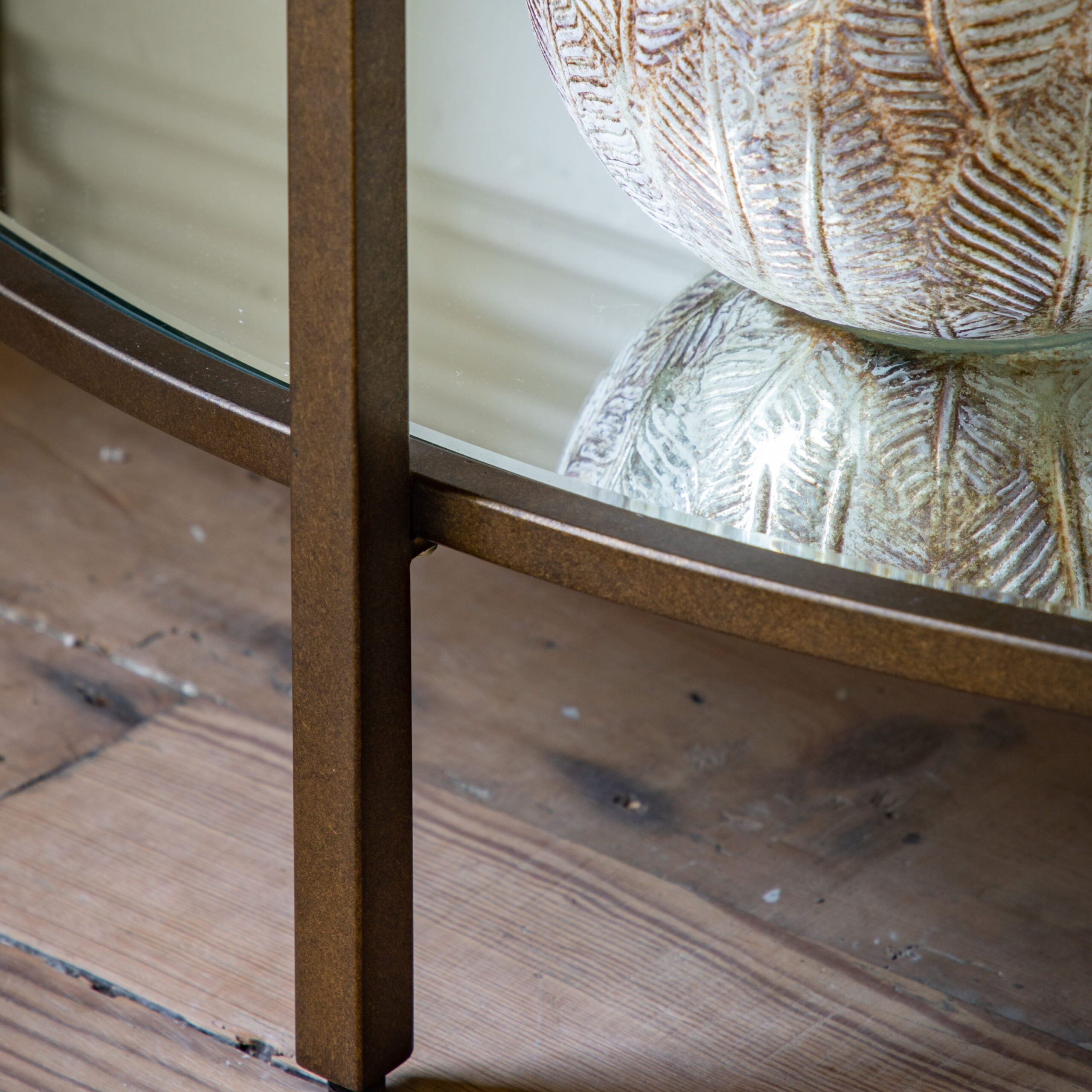 Savona Console Table Bronze - Image 2