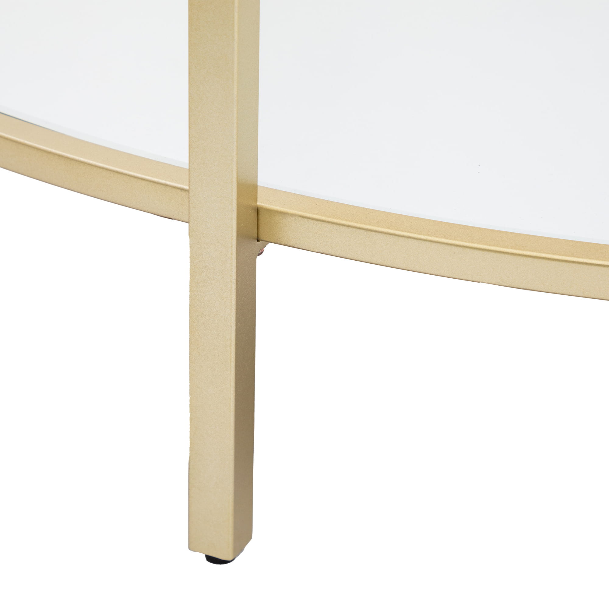 Savona Console Table Champagne - Image 7
