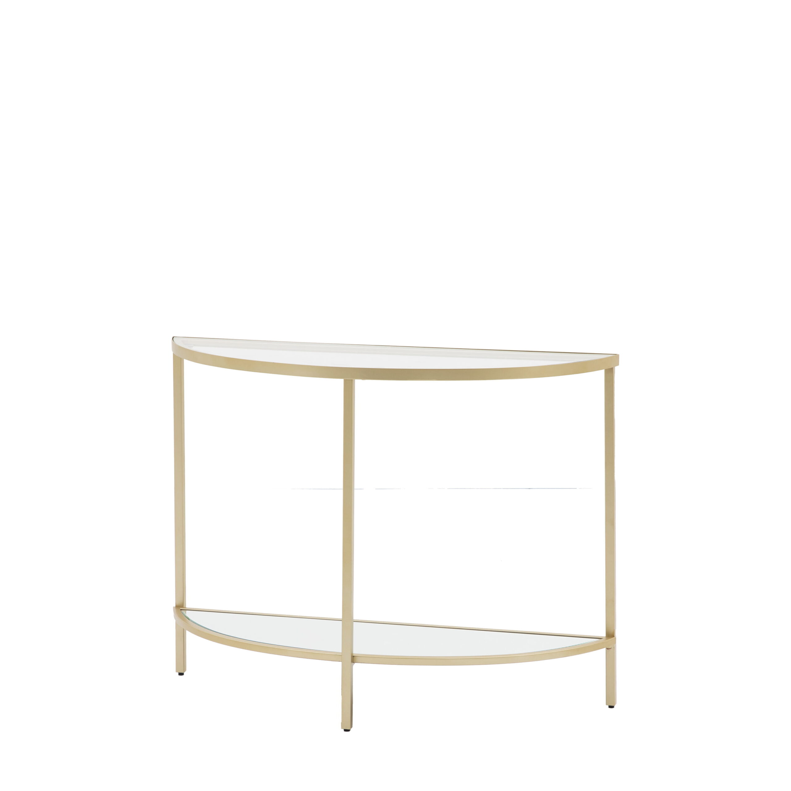 Savona Console Table Champagne - Image 5
