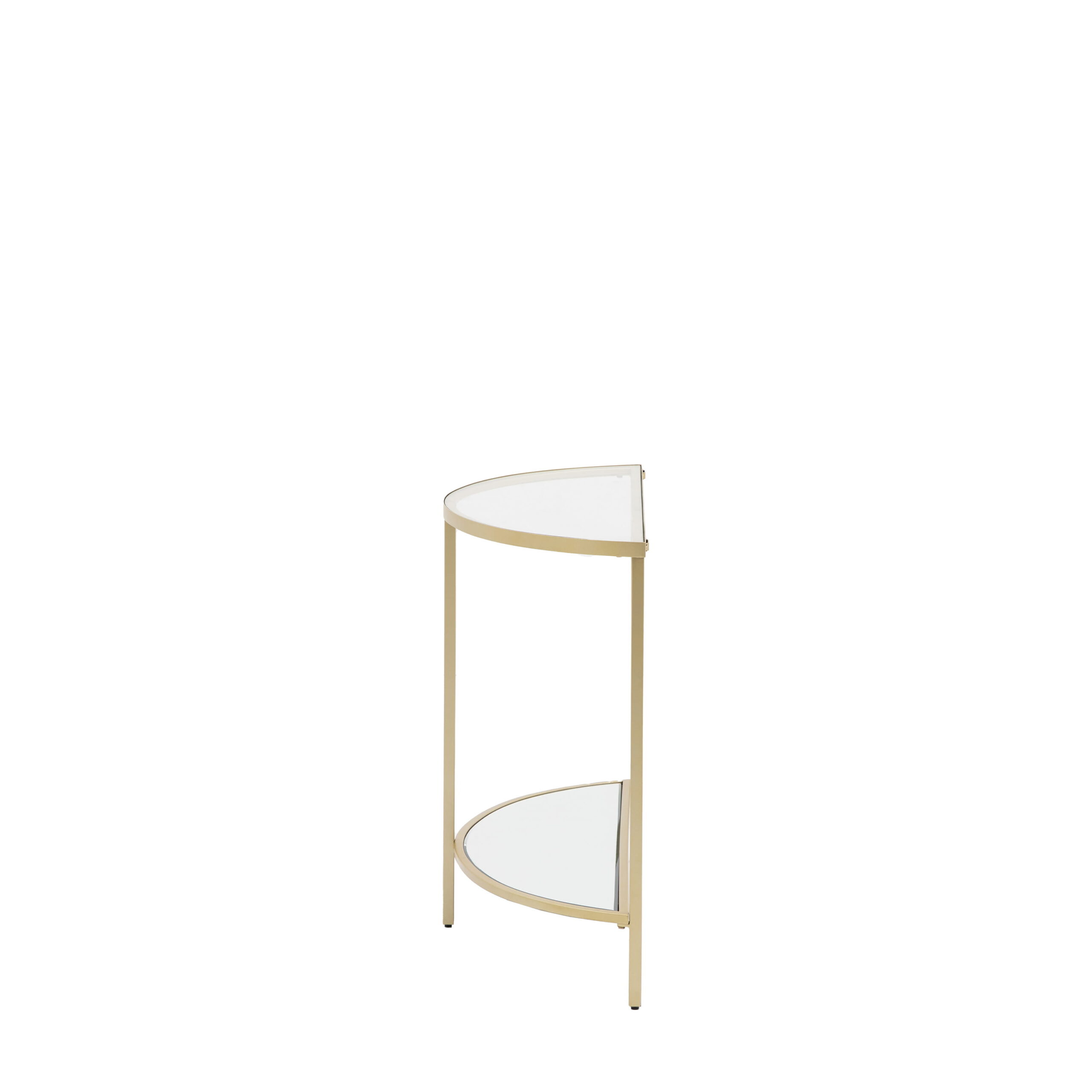 Savona Console Table Champagne - Image 6