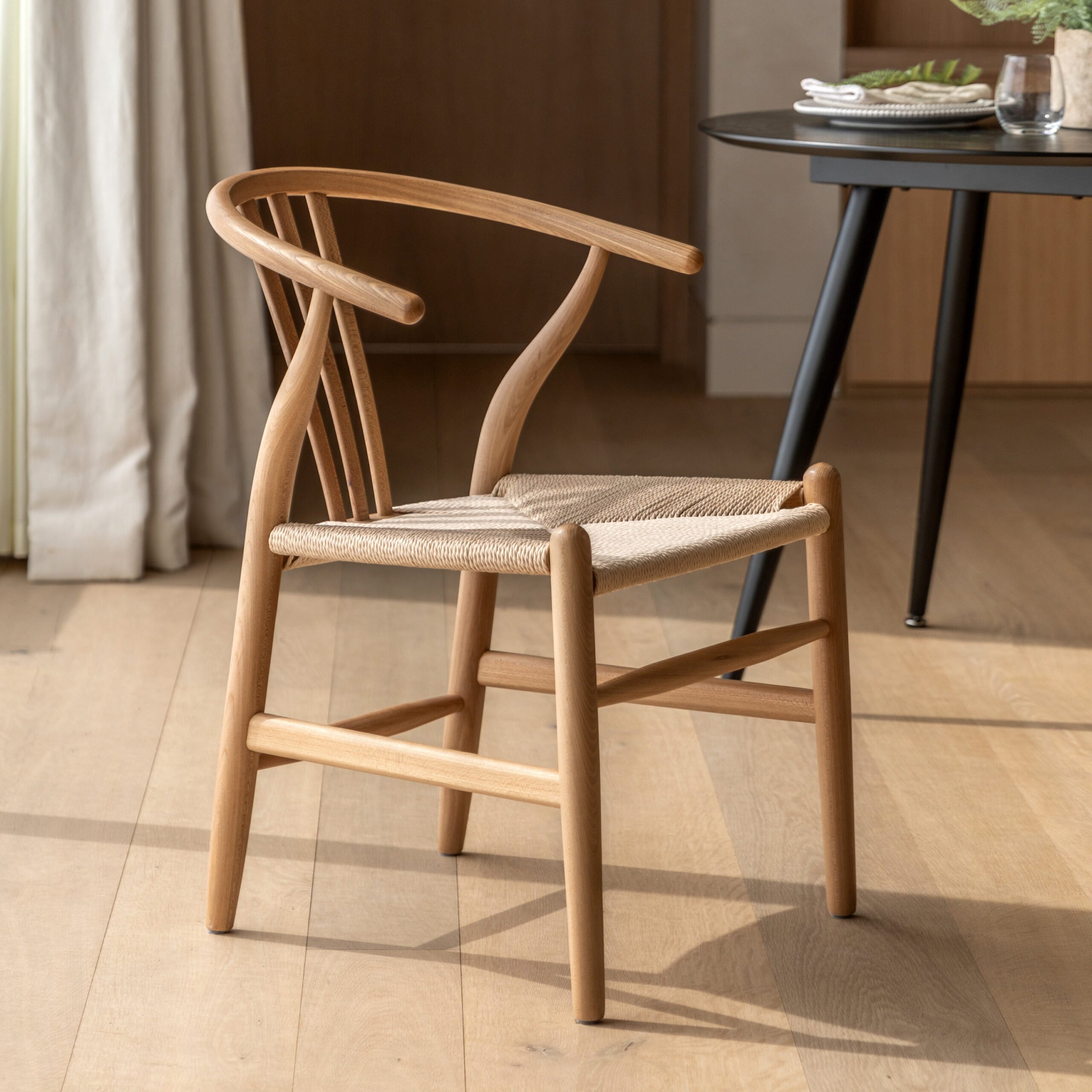 Waverley Natural Dining Chairs - Set of 2 Chairs