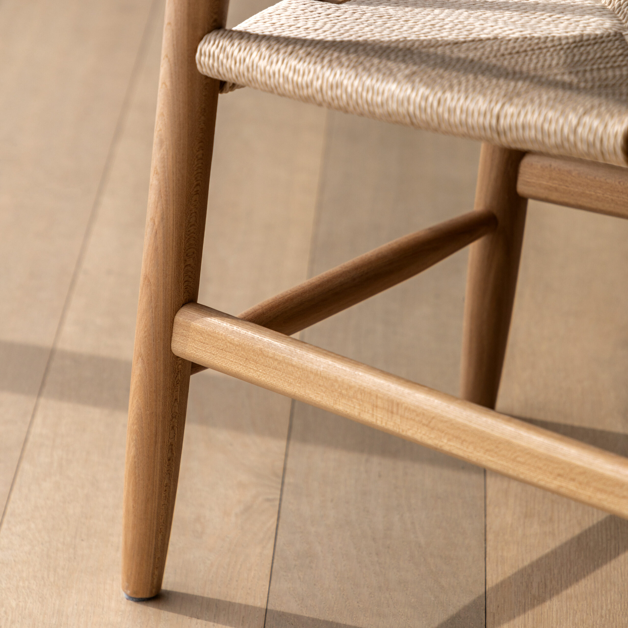 Waverley Natural Dining Chairs - Set of 2 Chairs - Image 2