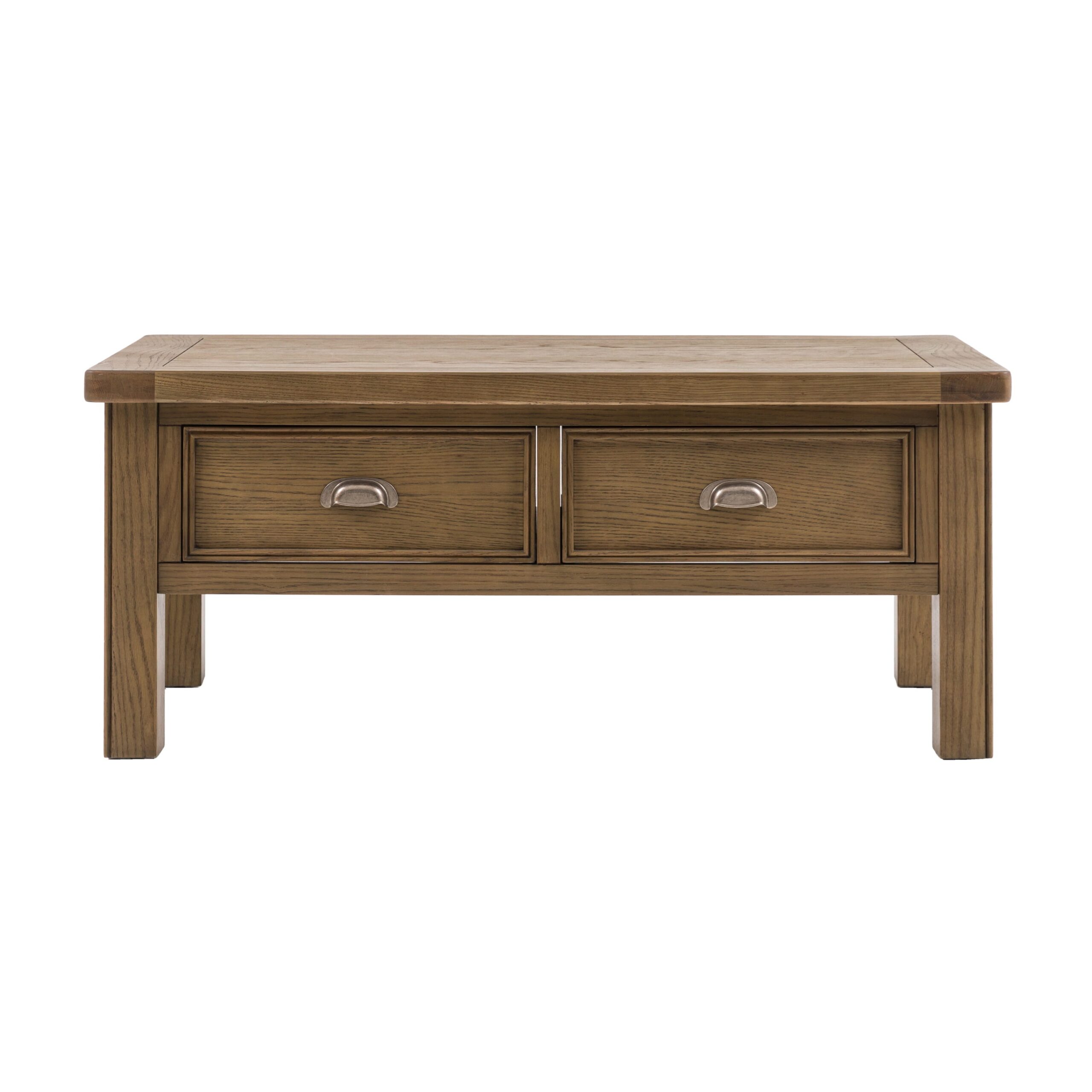 Chatsworth 2 Drawer Coffee Table - Image 4