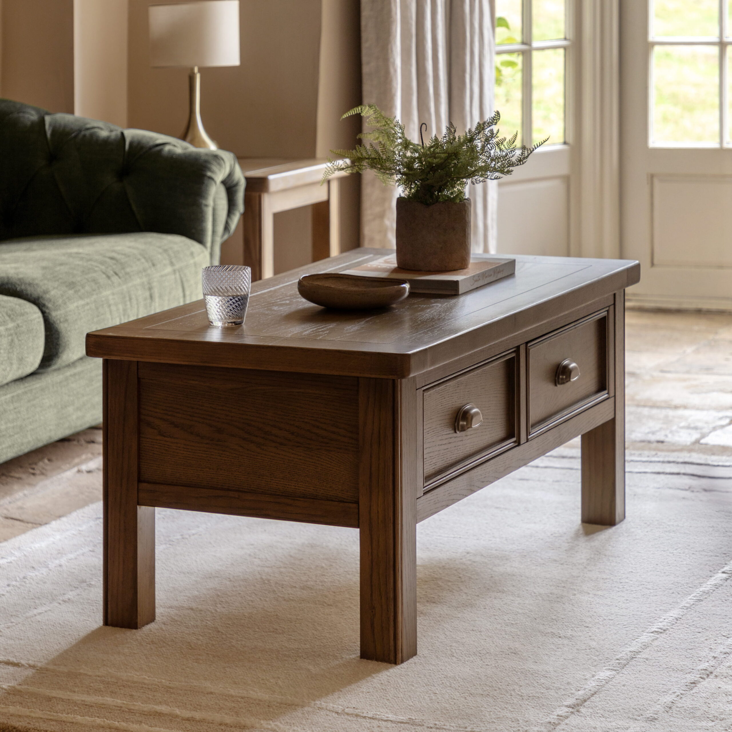Chatsworth 2 Drawer Coffee Table