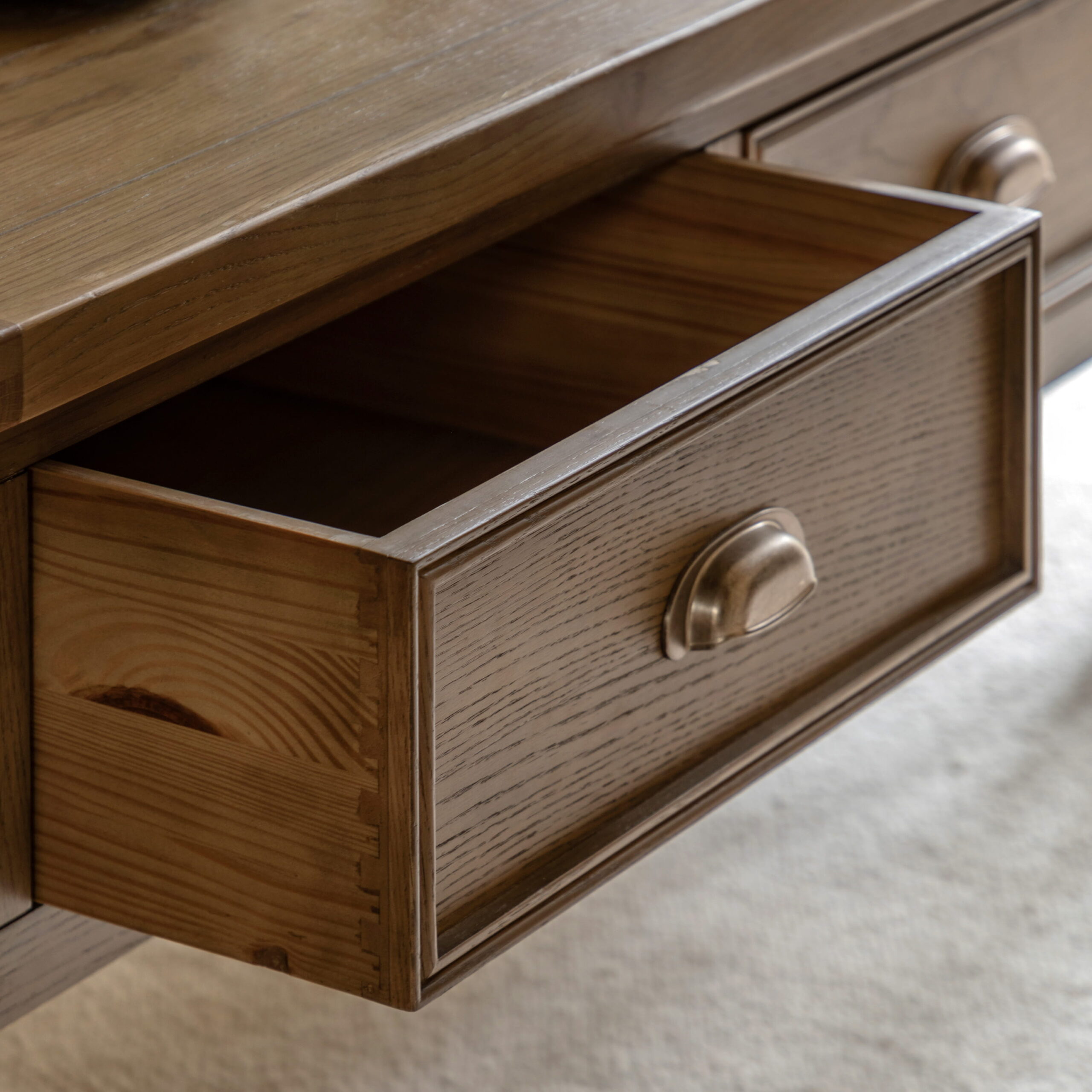 Chatsworth 2 Drawer Coffee Table - Image 2