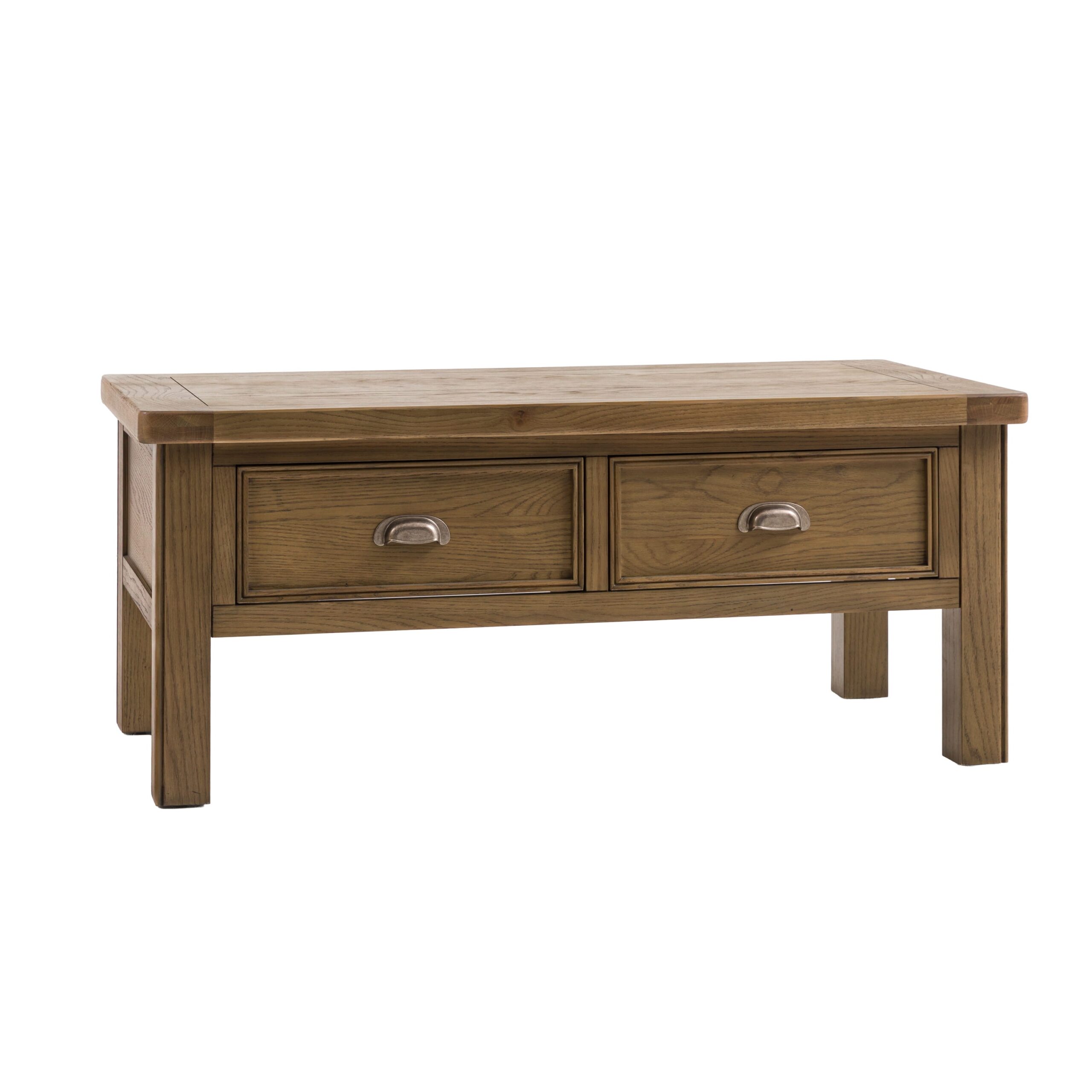 Chatsworth 2 Drawer Coffee Table - Image 5