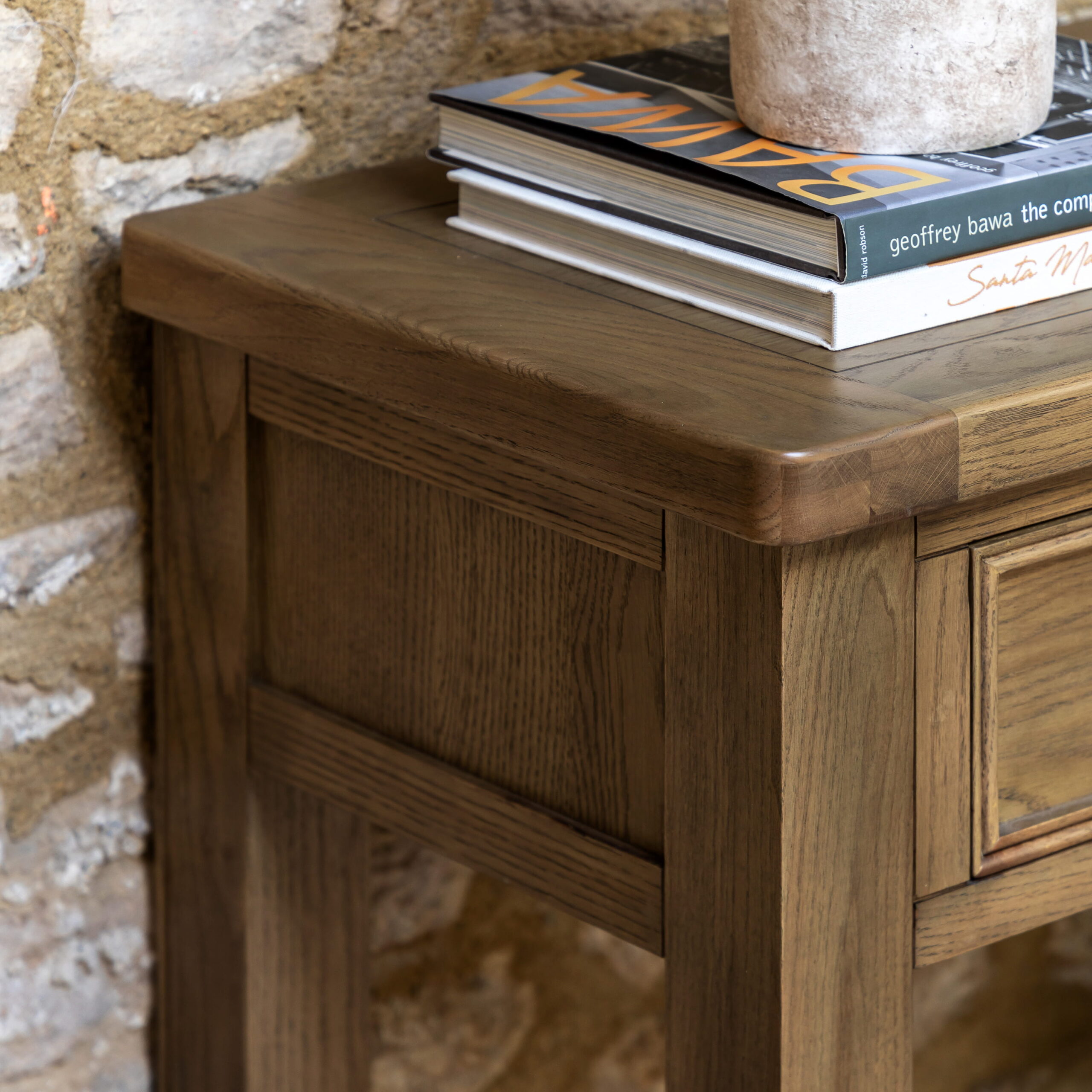 Bromley 2 Drawer Console Table - Image 2