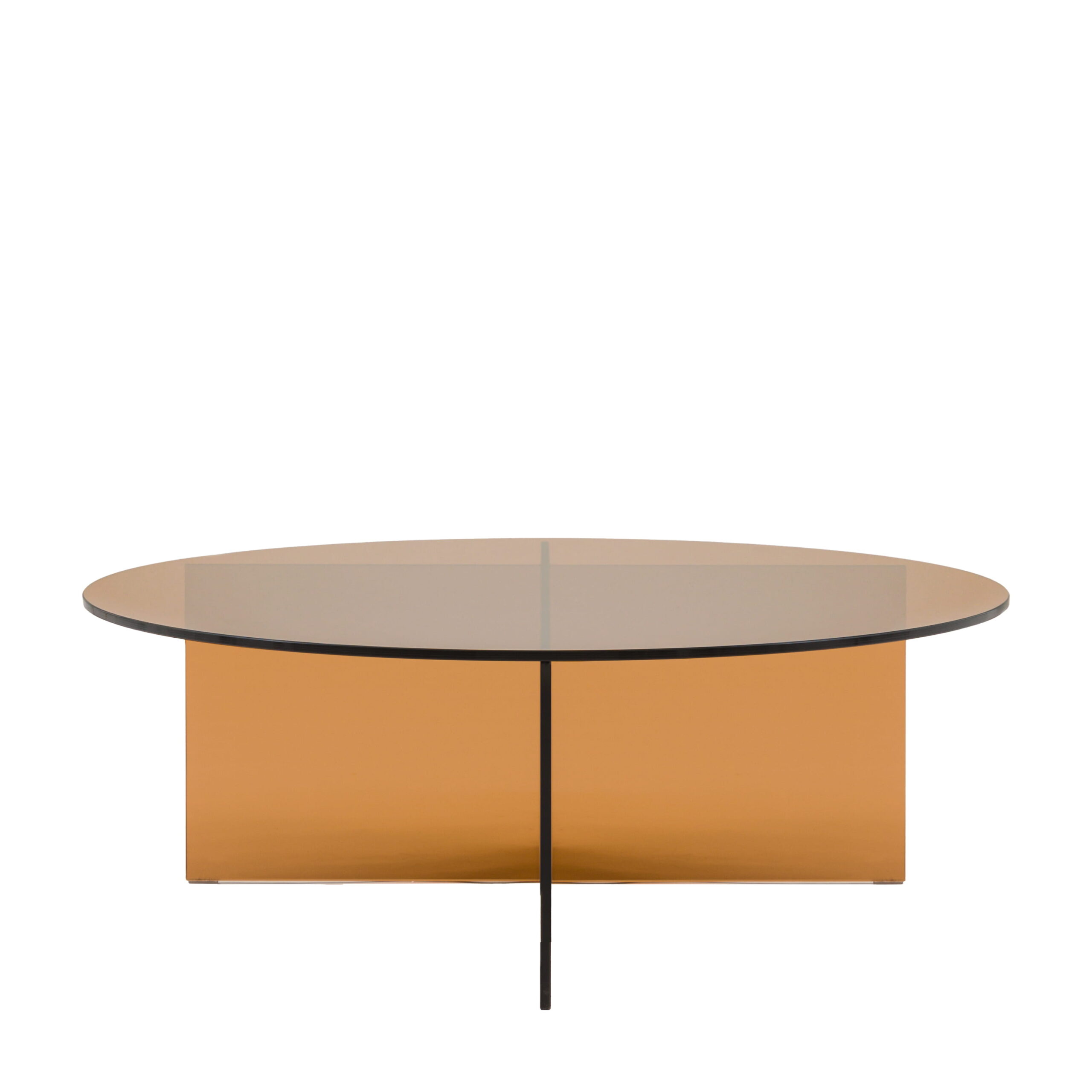 Prati Glass Coffee Table Bronze - Image 5