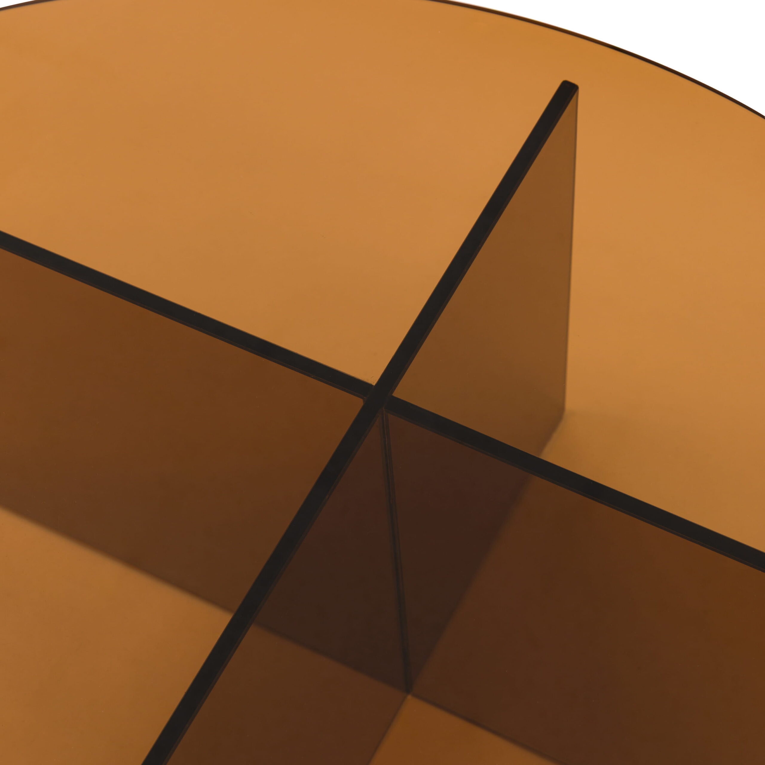 Prati Glass Coffee Table Bronze - Image 3