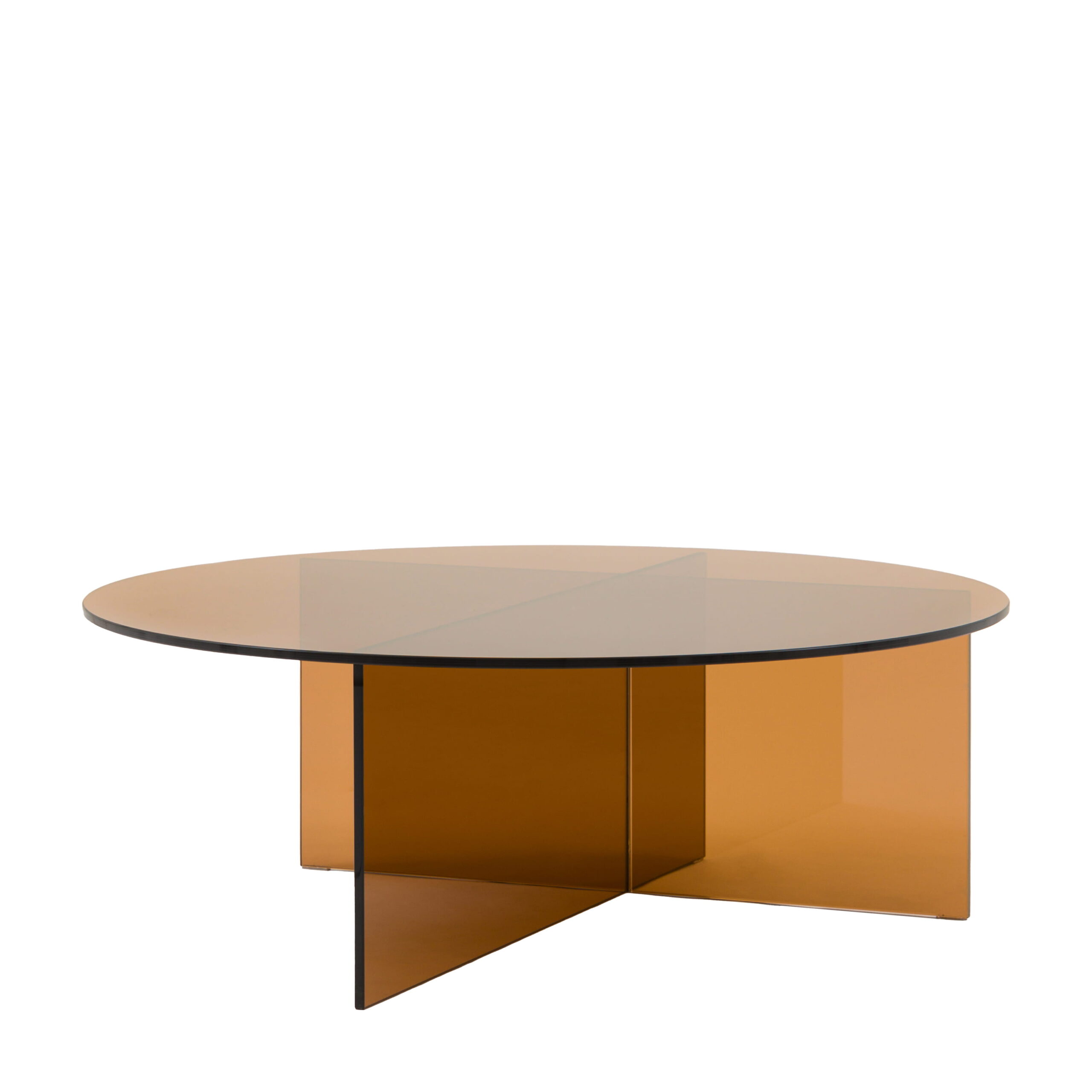 Prati Glass Coffee Table Bronze - Image 6