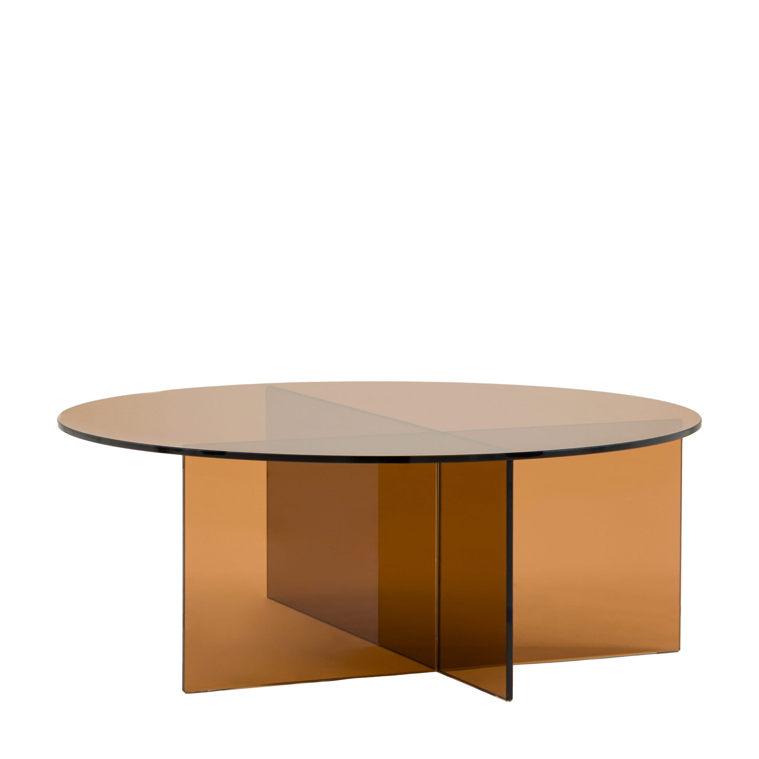 Prati Glass Coffee Table Bronze - Image 4
