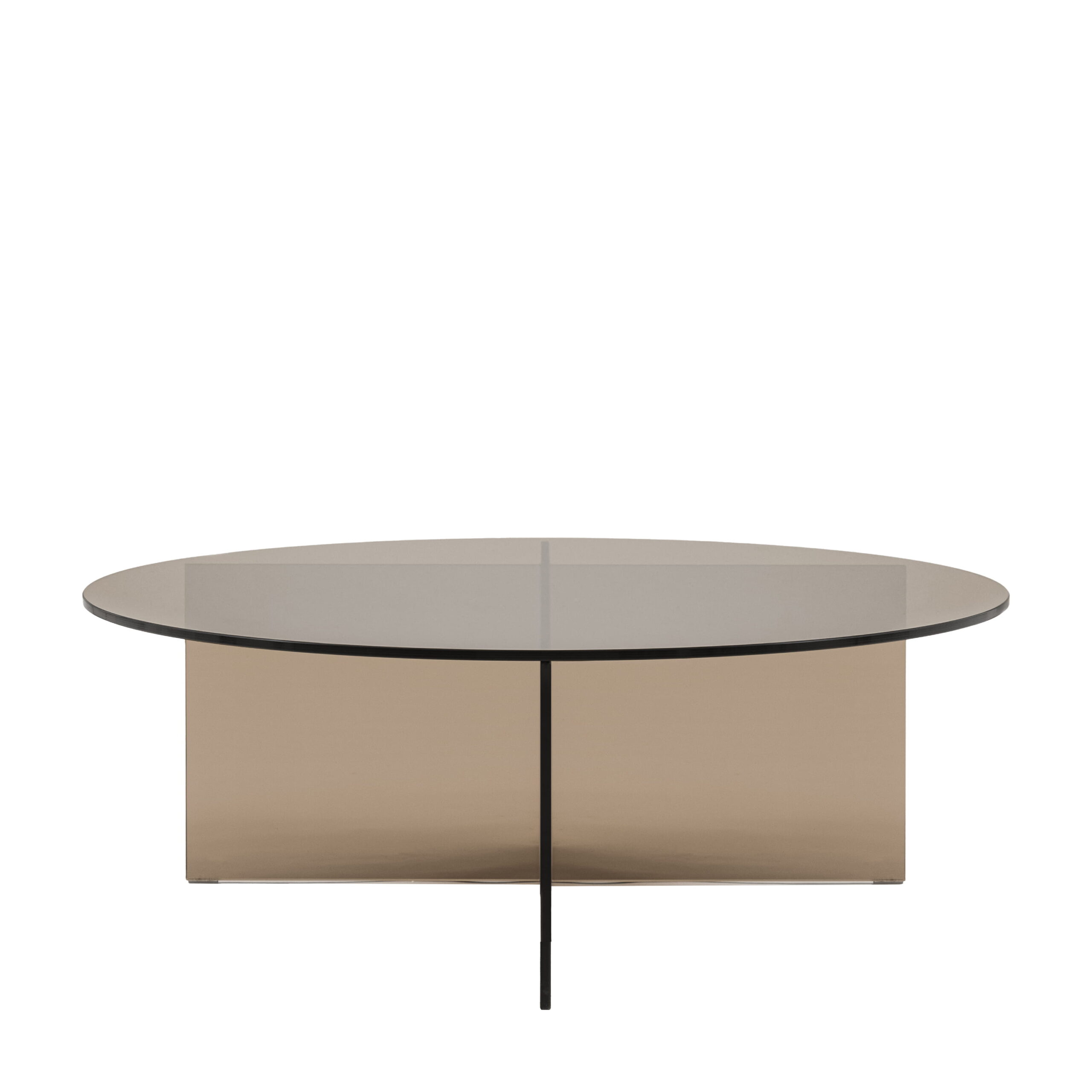 Prati Glass Coffee Table Charcoal - Image 6